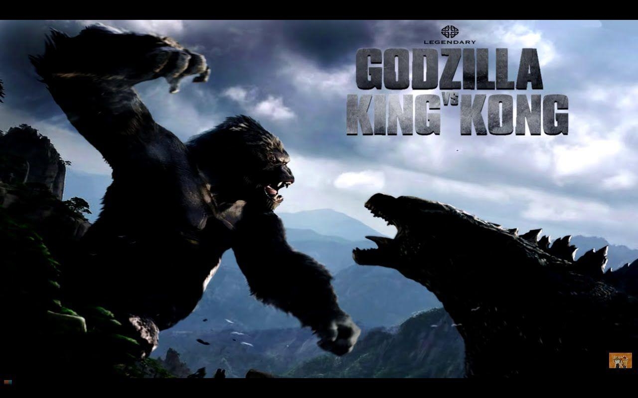 1280x800 KING KONG VS GODZILLA OFICIAL TRAILER (2020), Desktop