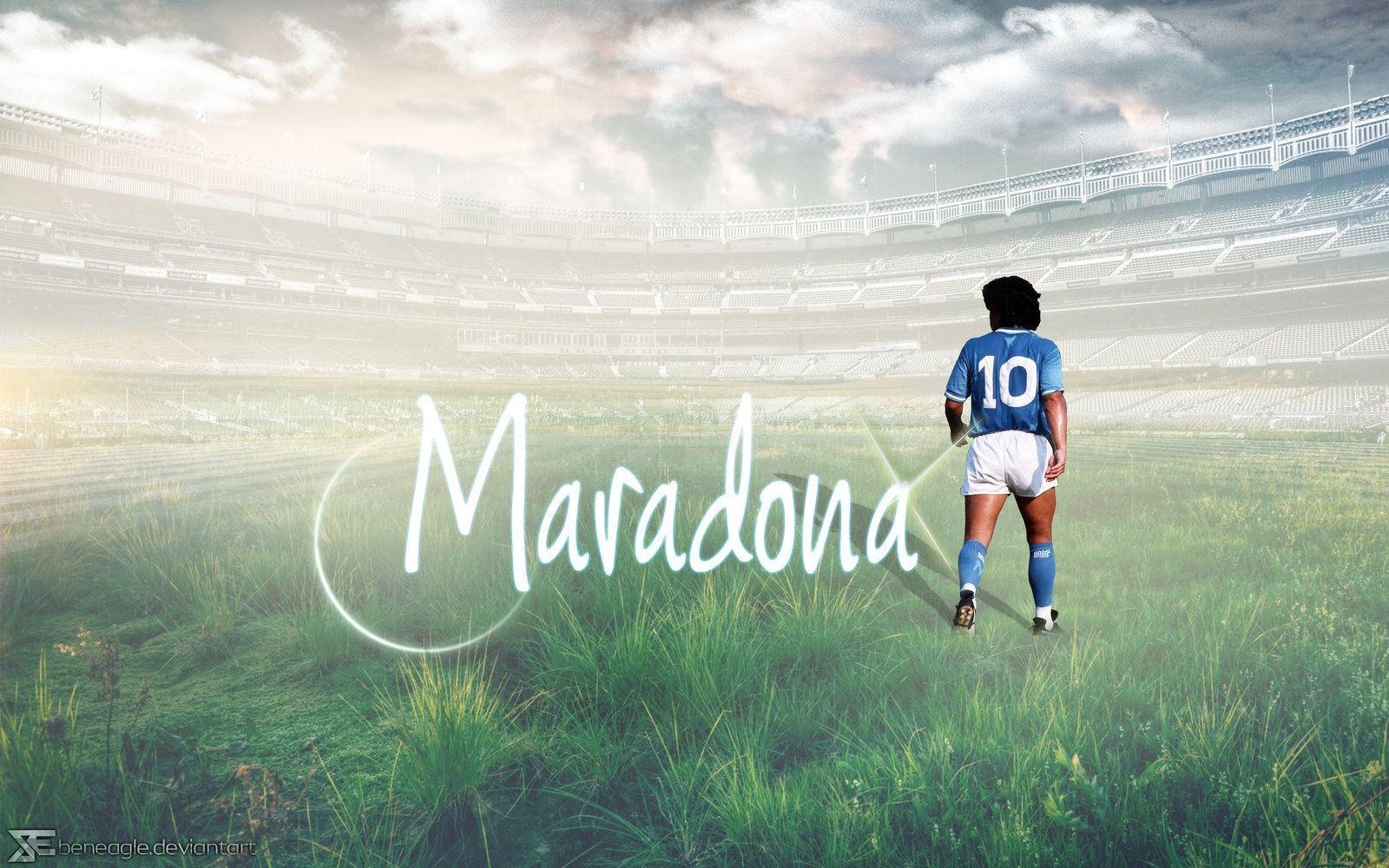 1600x1000 Diego Armando Maradona, Desktop