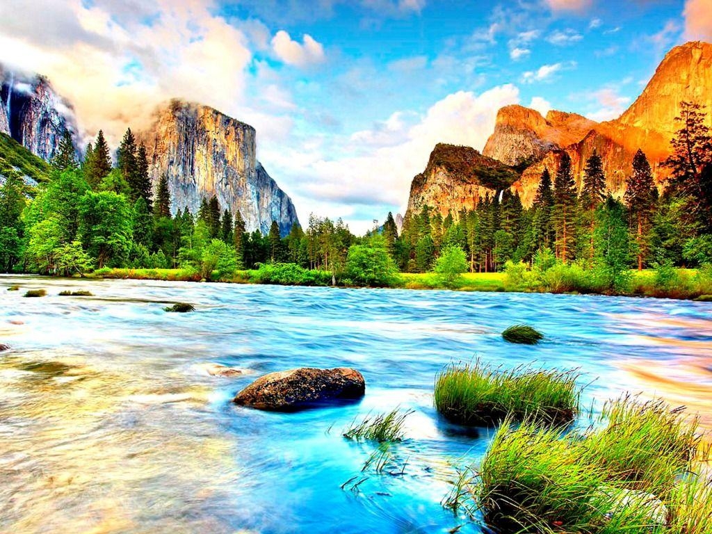 1030x770 River Wallpaper HD, Desktop