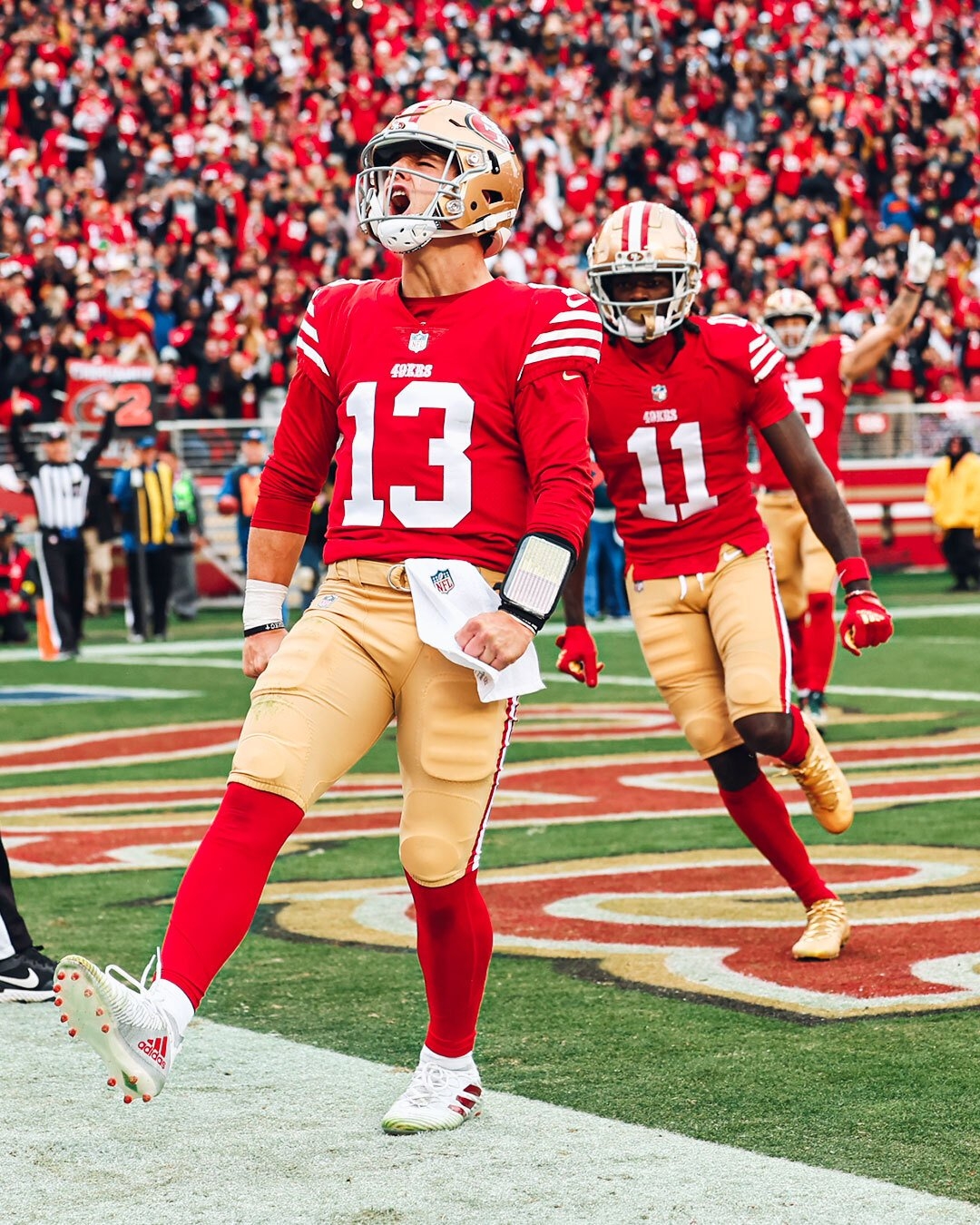 1080x1350 San Francisco 49ers. Relevant. #TBvsSF x #FTTB, Phone