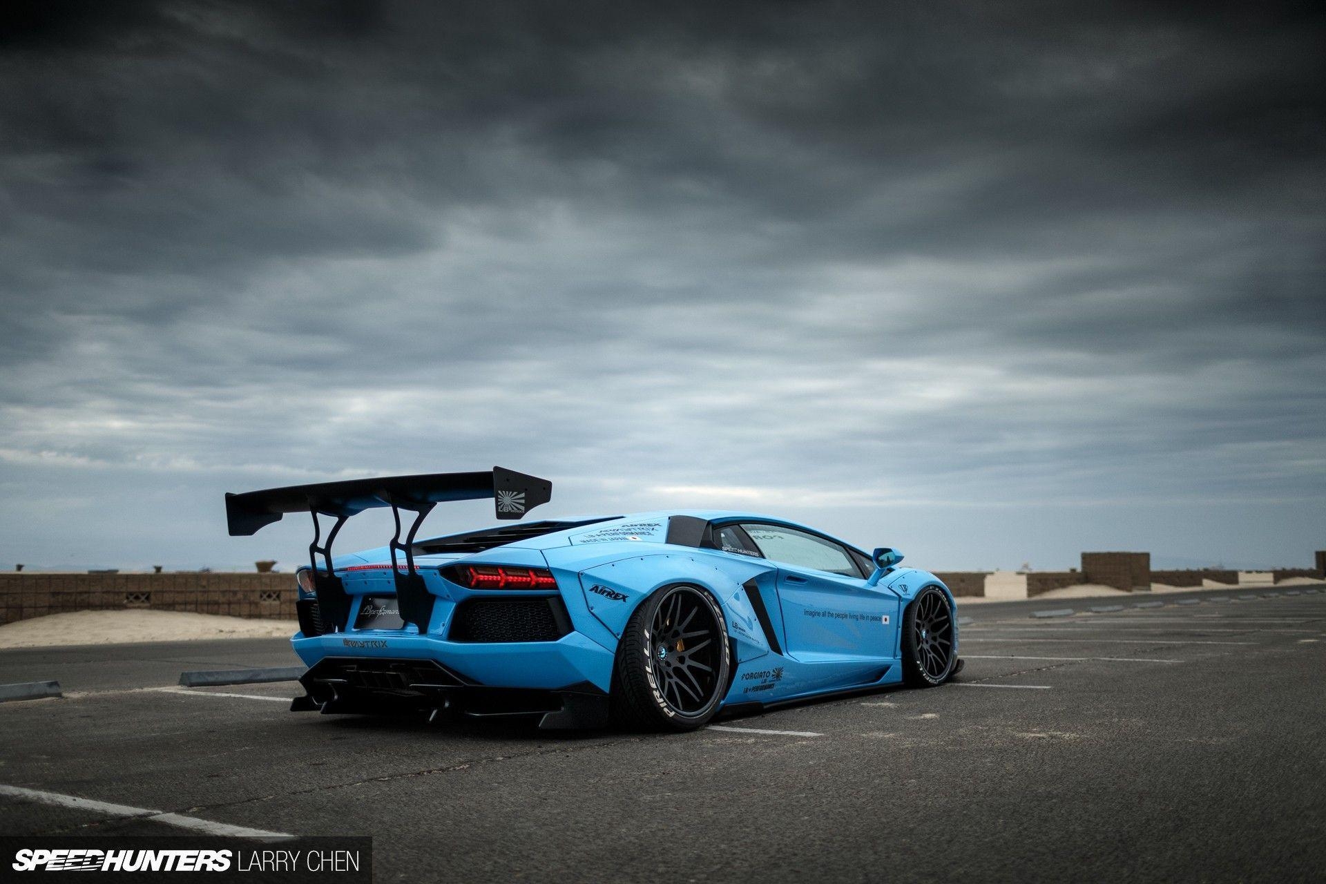 1920x1280 car, Lamborghini, Lamborghini Aventador, LB Works, Liberty Walk, Desktop