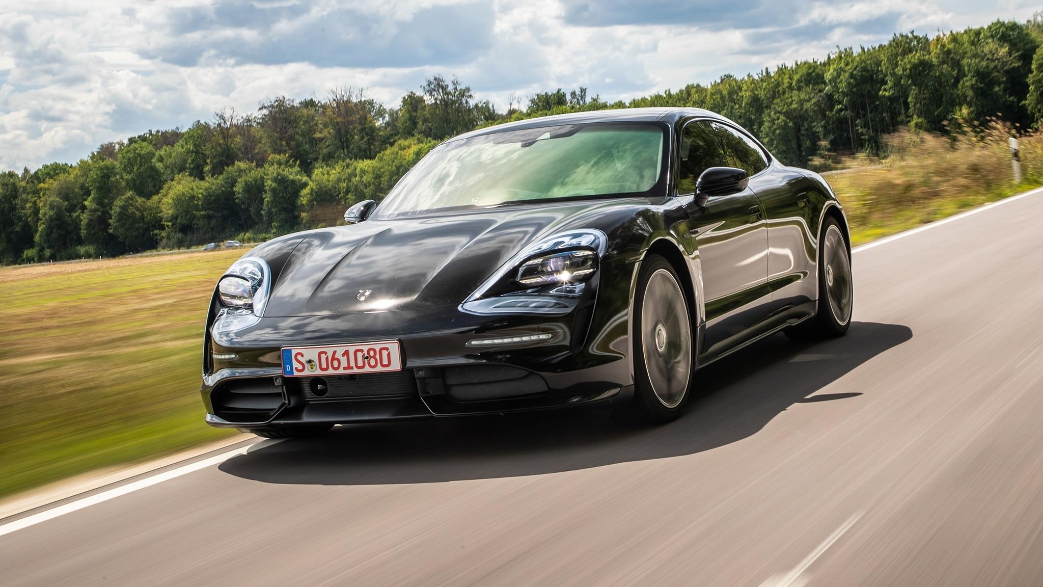 2050x1160 Porsche Taycan EV Review: We Drive the Tesla Fighter, Desktop