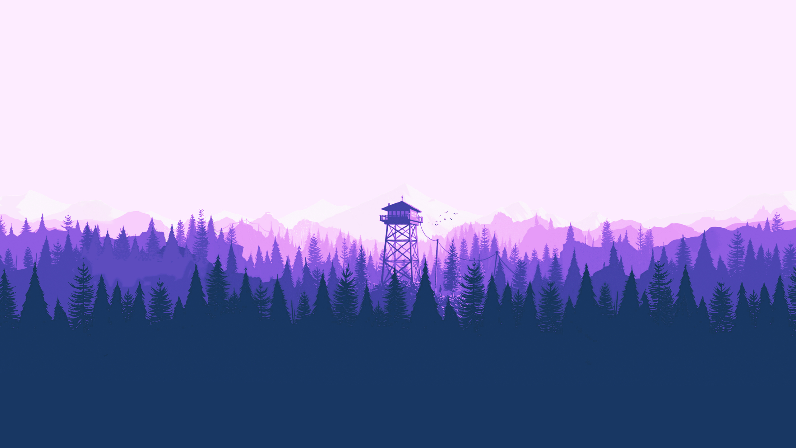 2560x1440  Firewatch wallpaper HD Wallpaper, Desktop