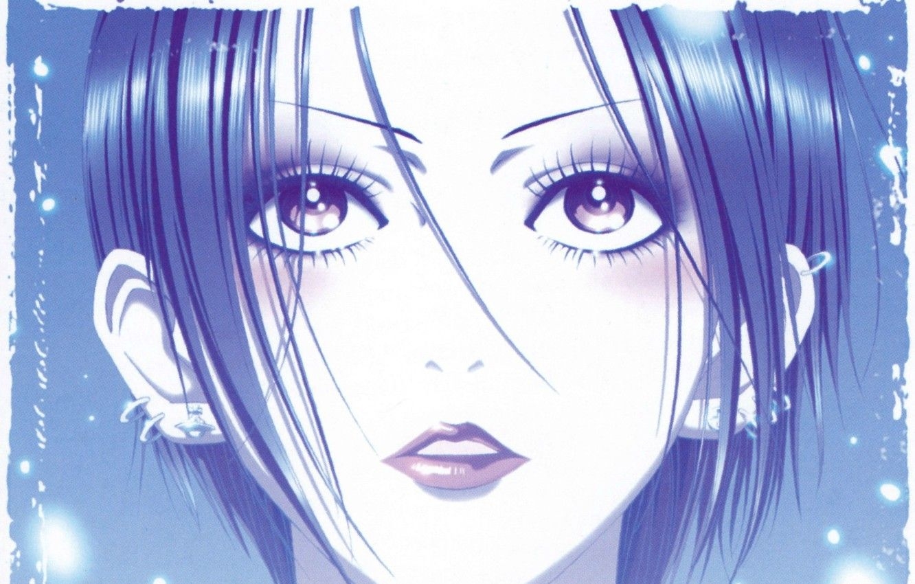 1340x850 Wallpaper face, piercing, art, ai yazawa, Nan, nana, nana osaki image for desktop, section прочее, Desktop