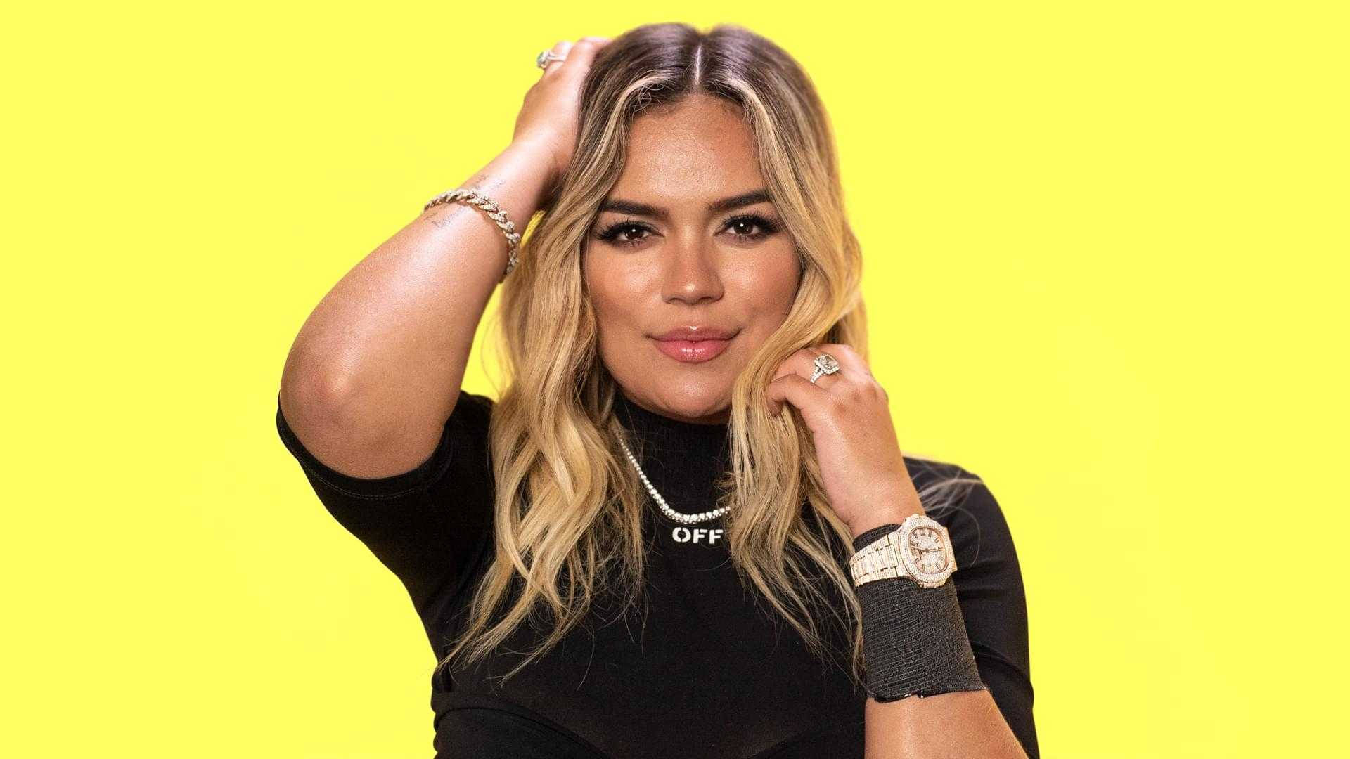 1920x1080 Download Karol G At Genius Channel Wallpaper, Desktop