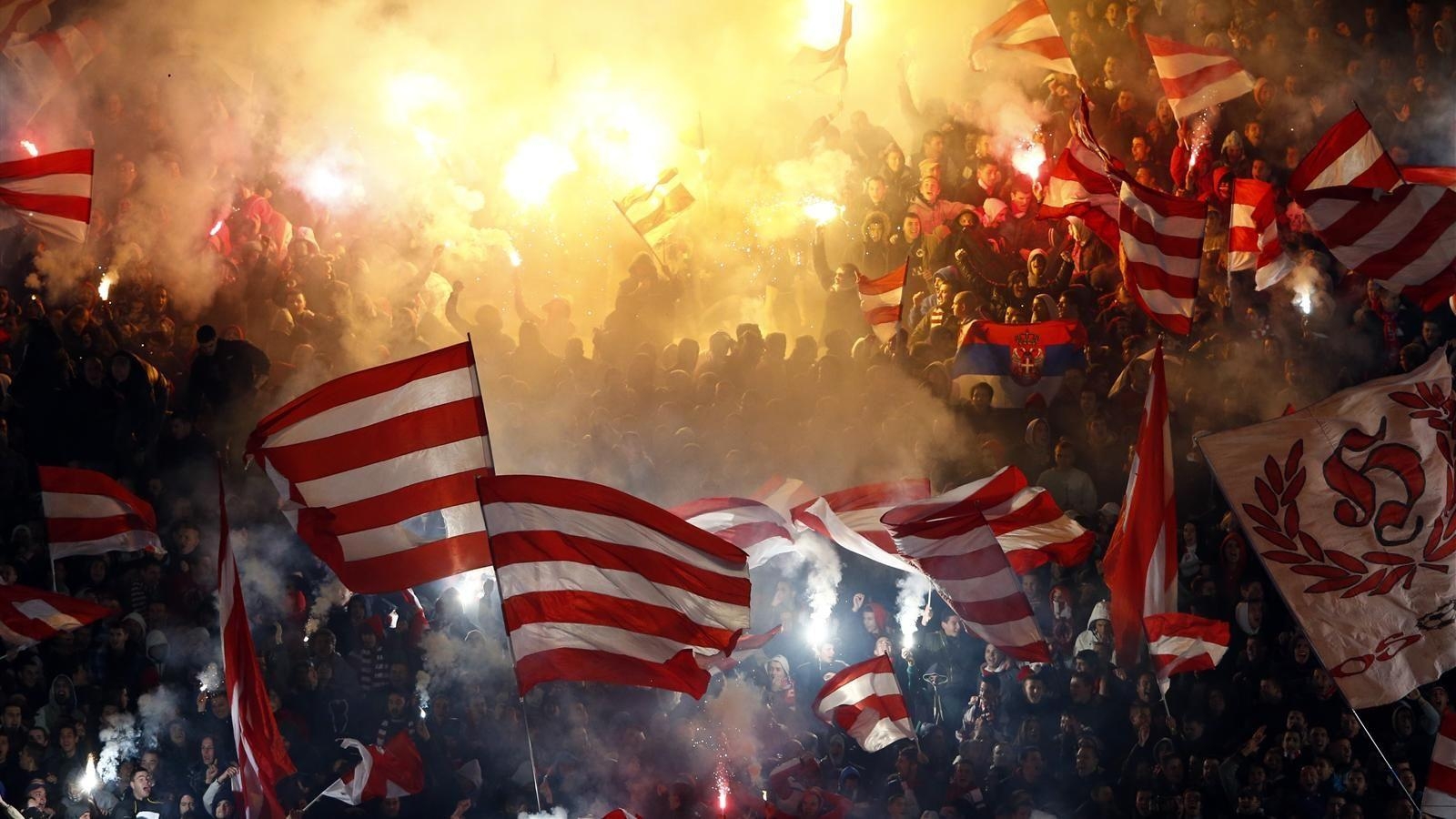 1600x900 UEFA bans Red Star Belgrade from Champions League League, Desktop