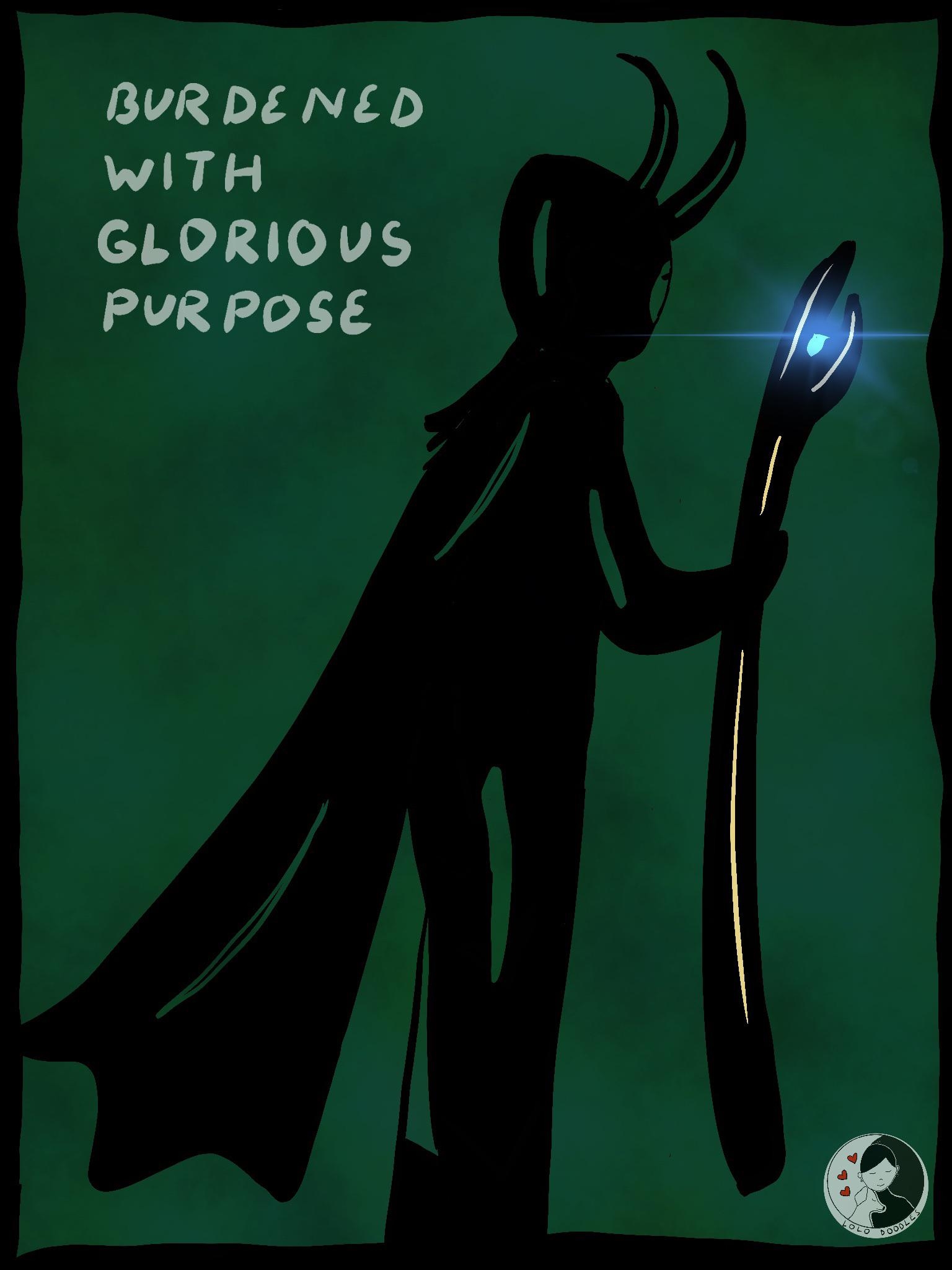 1540x2050 I am Loki, and I'm burdened with glorious purpose, Phone