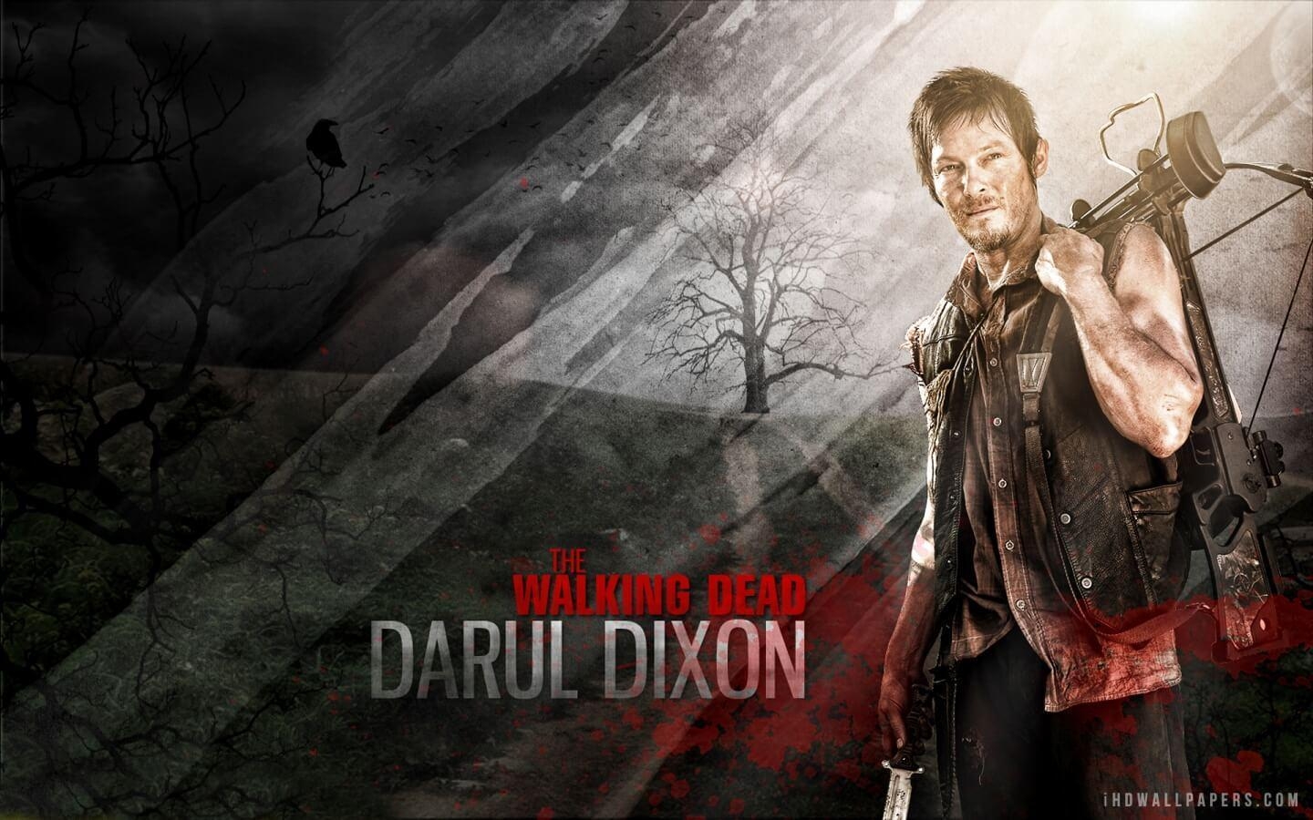 1440x900 Daryl Dixon Wallpaper, Desktop