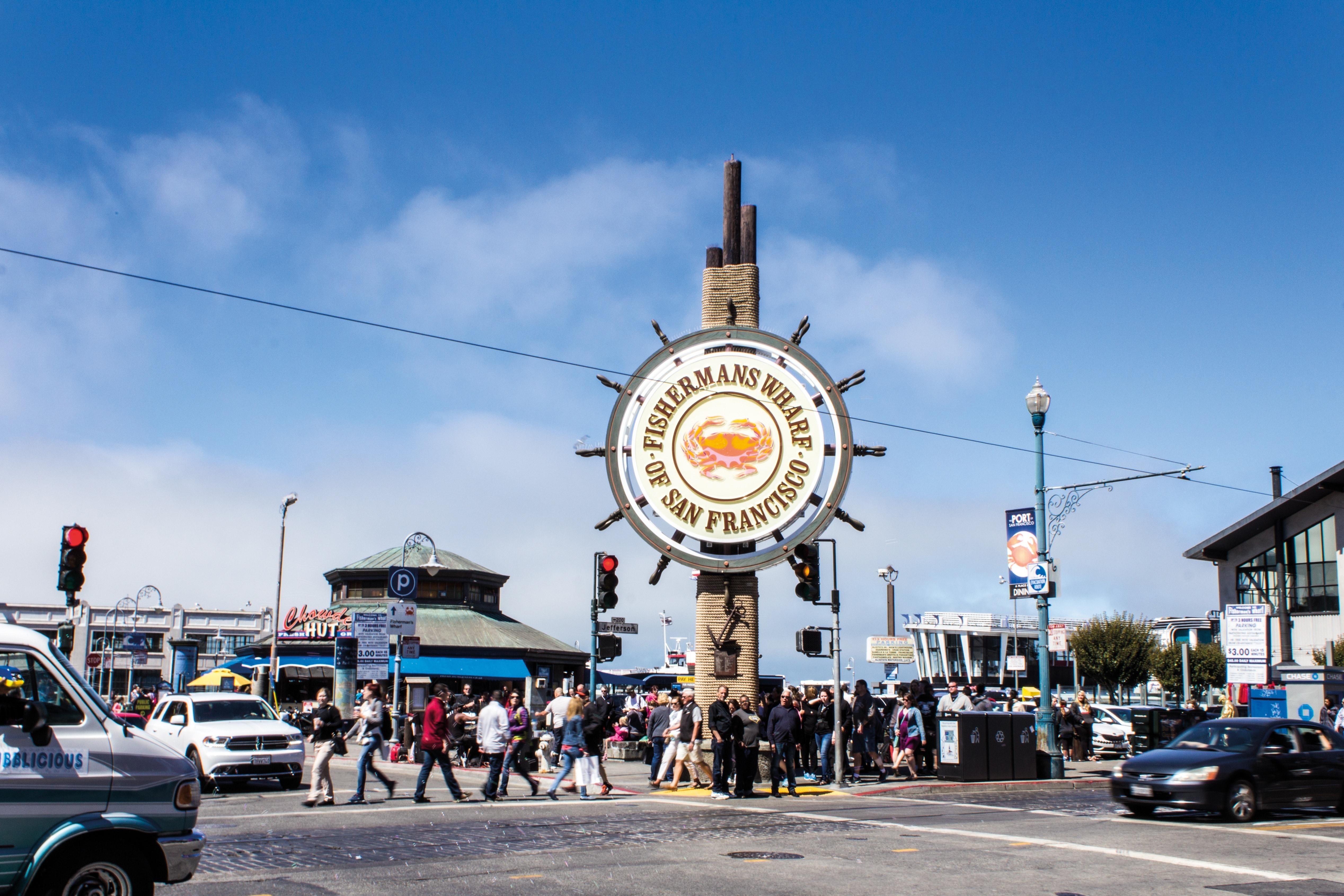 5080x3390 fisherman's wharf of san francisco free image, Desktop