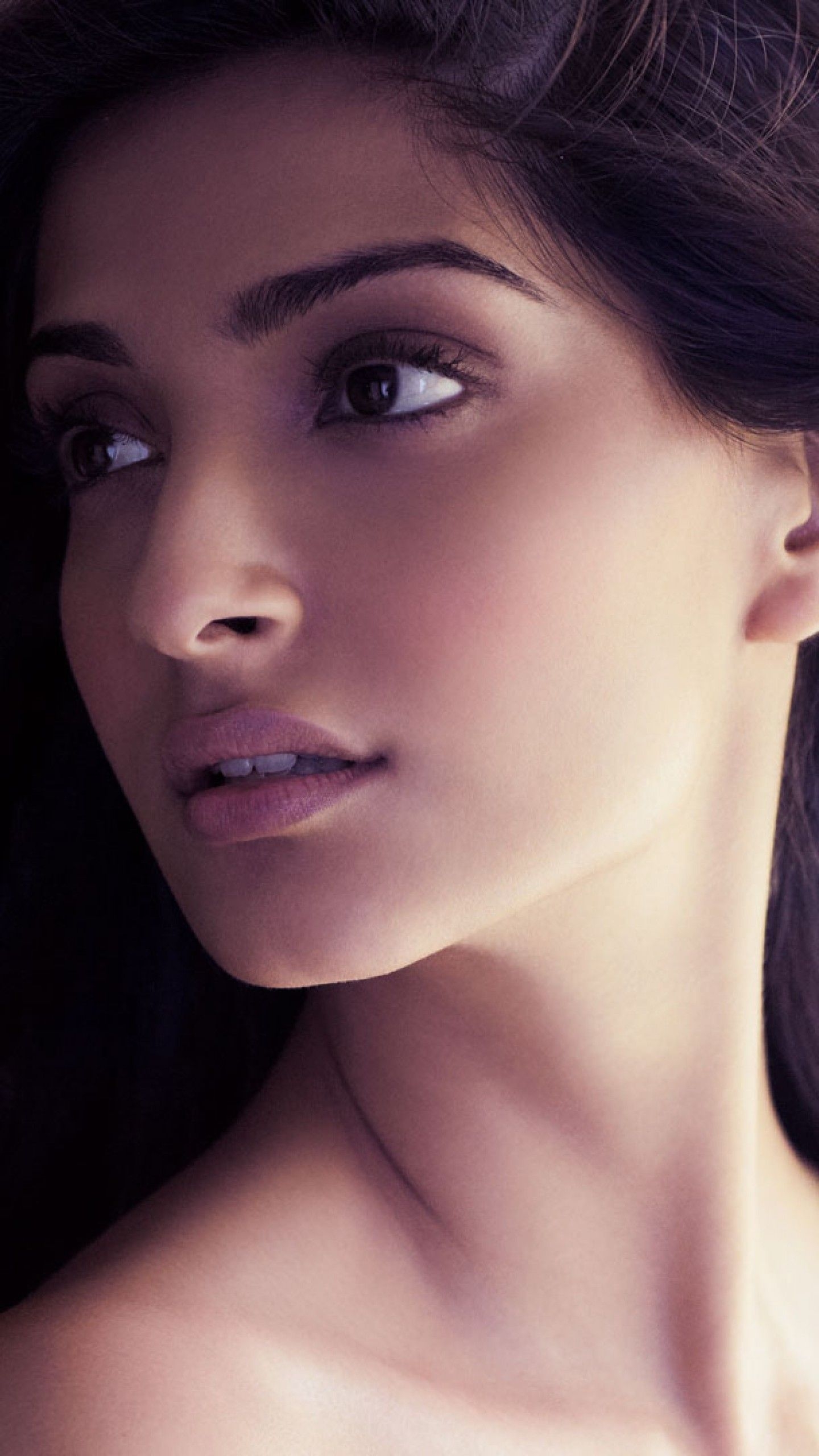 1440x2560 Wallpaper Sonam Kapoor, Indian actress, Vogue India, Photohoot, Phone