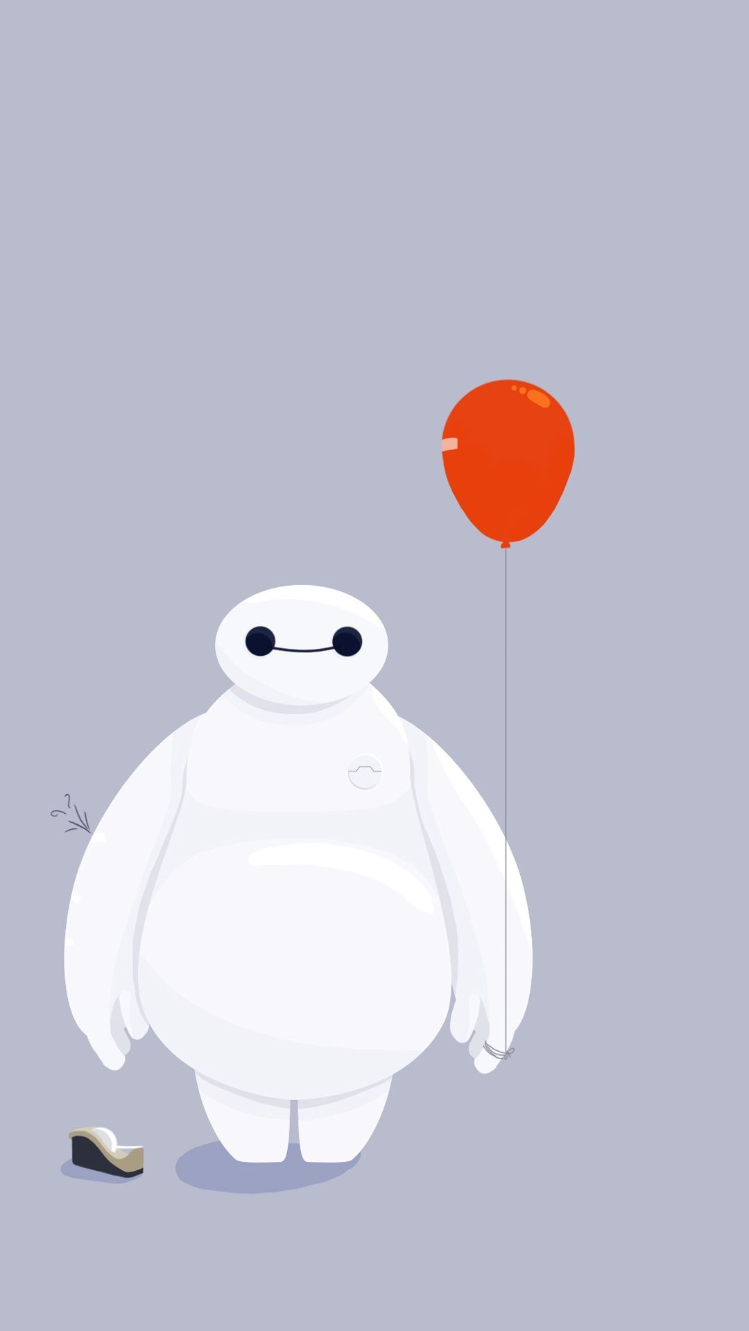 1080x1920 Baymax Wallpaper HD, Phone