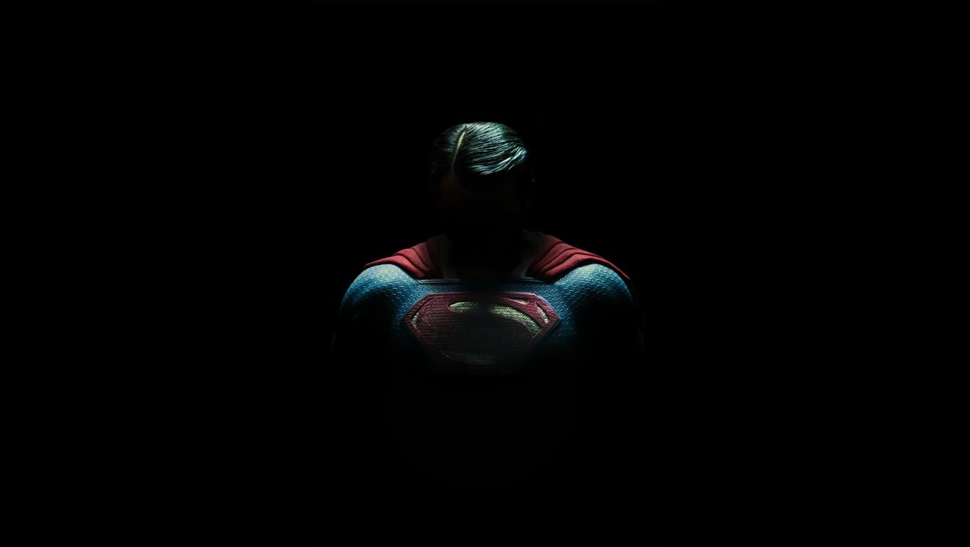 1360x770 Superman Amoled Desktop Laptop HD Wallpaper, HD, Desktop