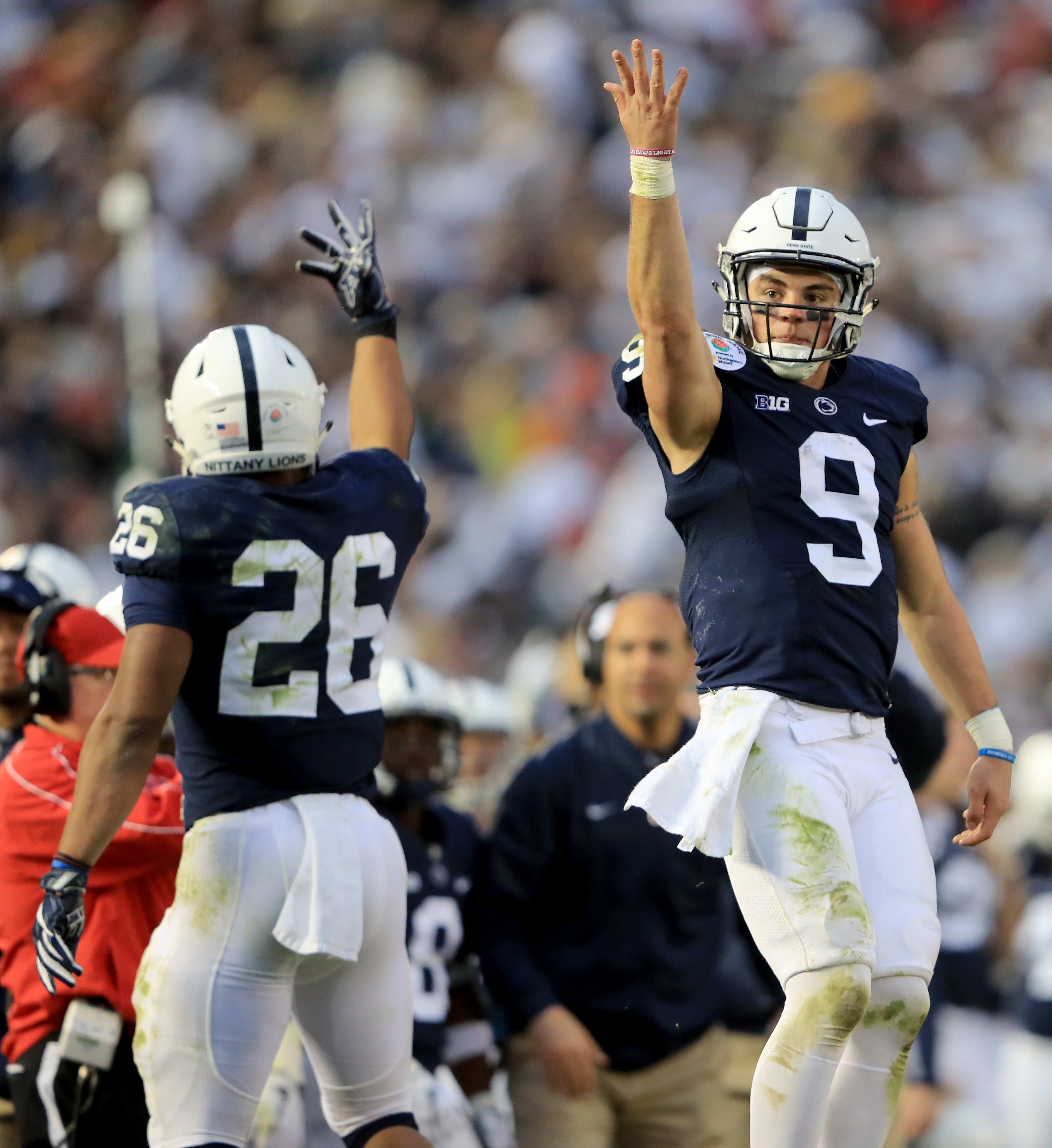 3350x3650 Penn State Football: Trace McSorley's top three attributes entering 2017, Phone