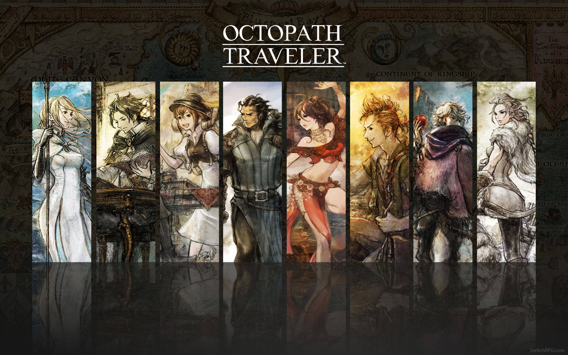 1920x1200 Free Octopath Traveler Wallpaper Downloads, Octopath Traveler Wallpaper for FREE, Desktop