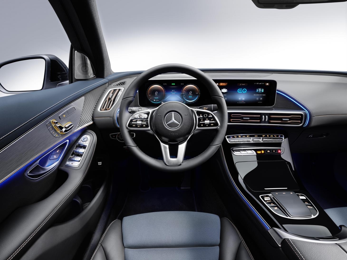 1460x1100 Mercedes' electric dreams become reality with EQC. Wallpaper*, Desktop