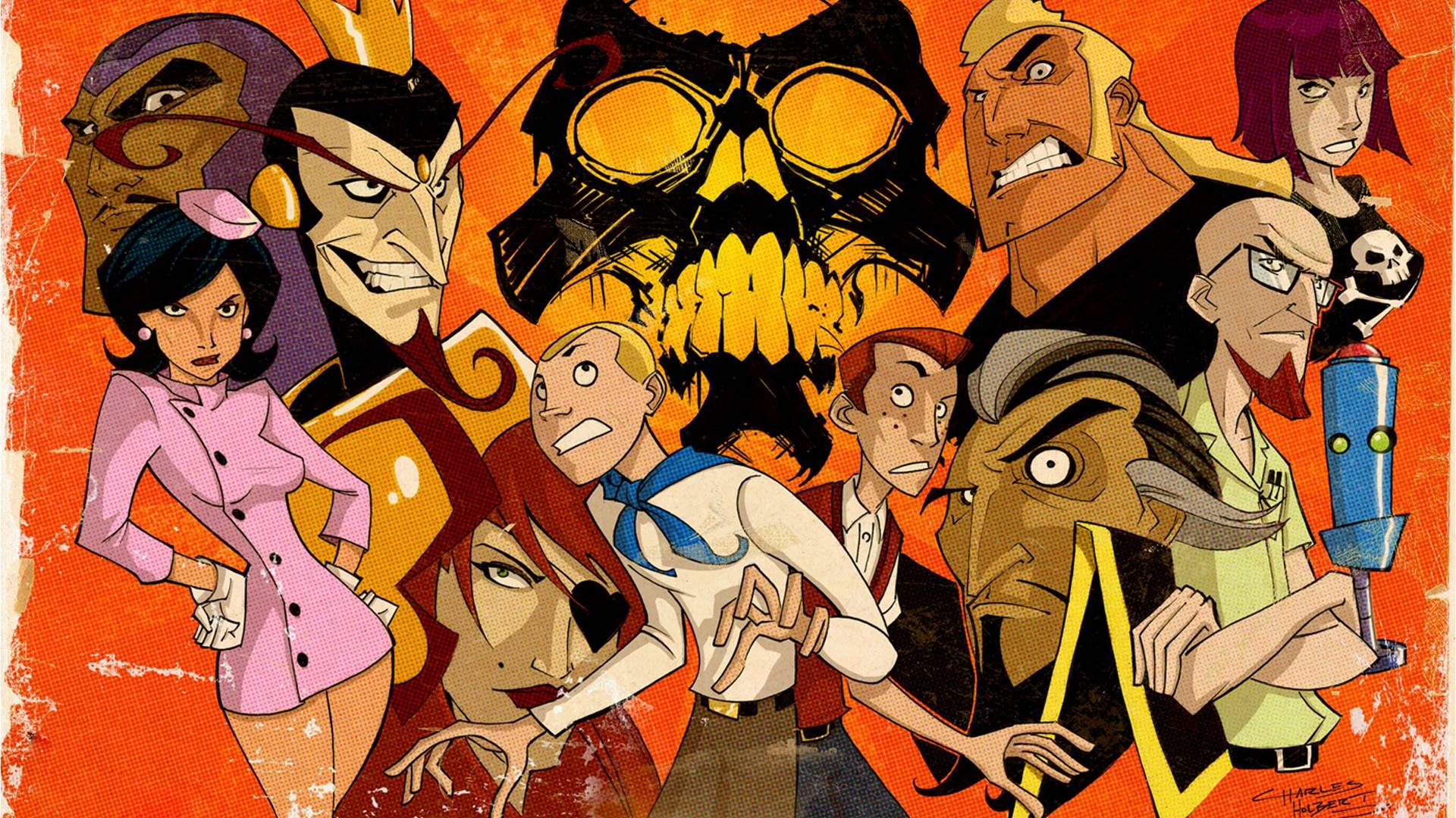 1920x1080 Download Venture Brothers Wallpaper, Desktop