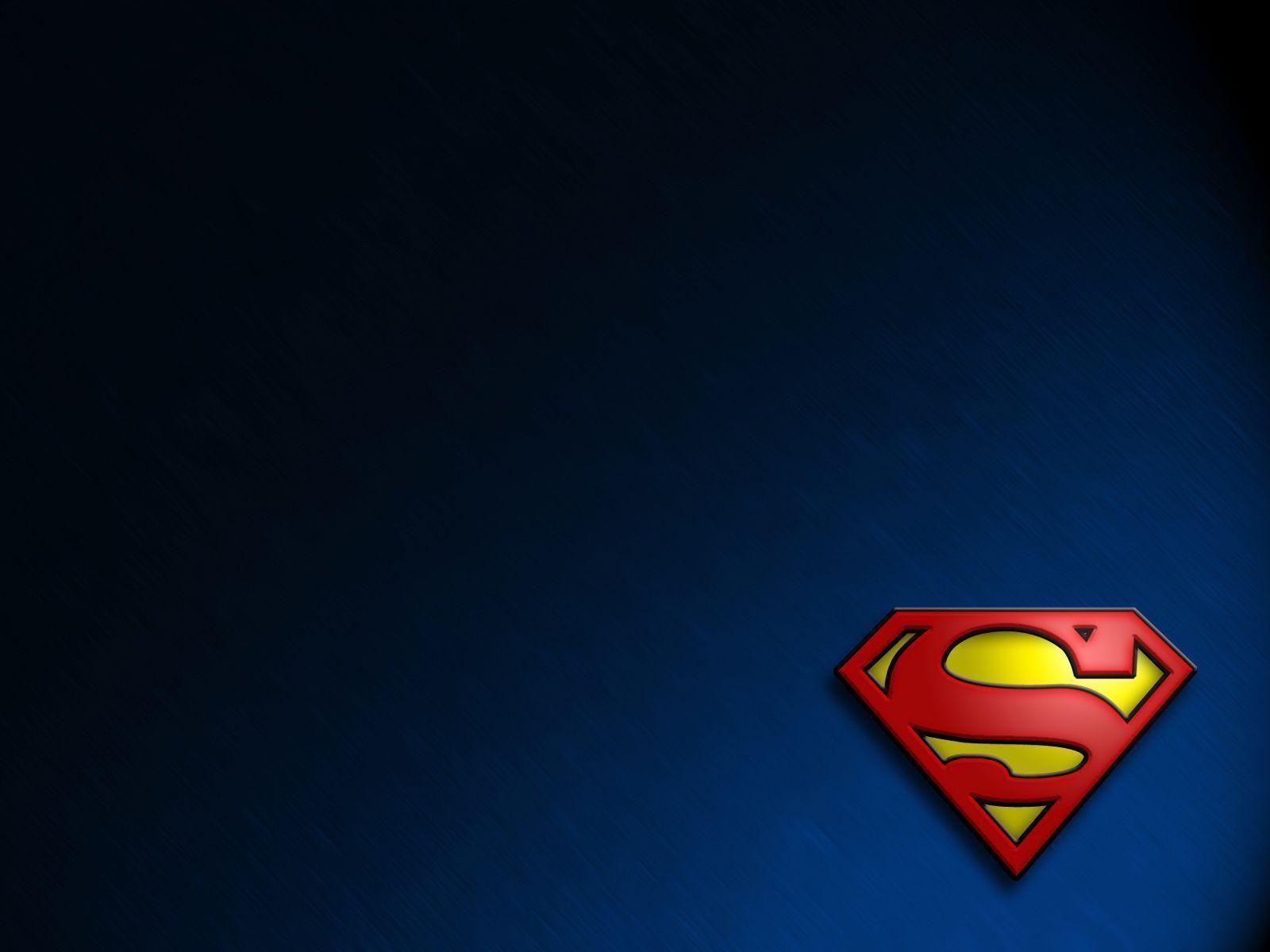 1600x1200 Superman HD Wallpaper: Superman Logo Wallpaper Desktop..Ssofc, Desktop