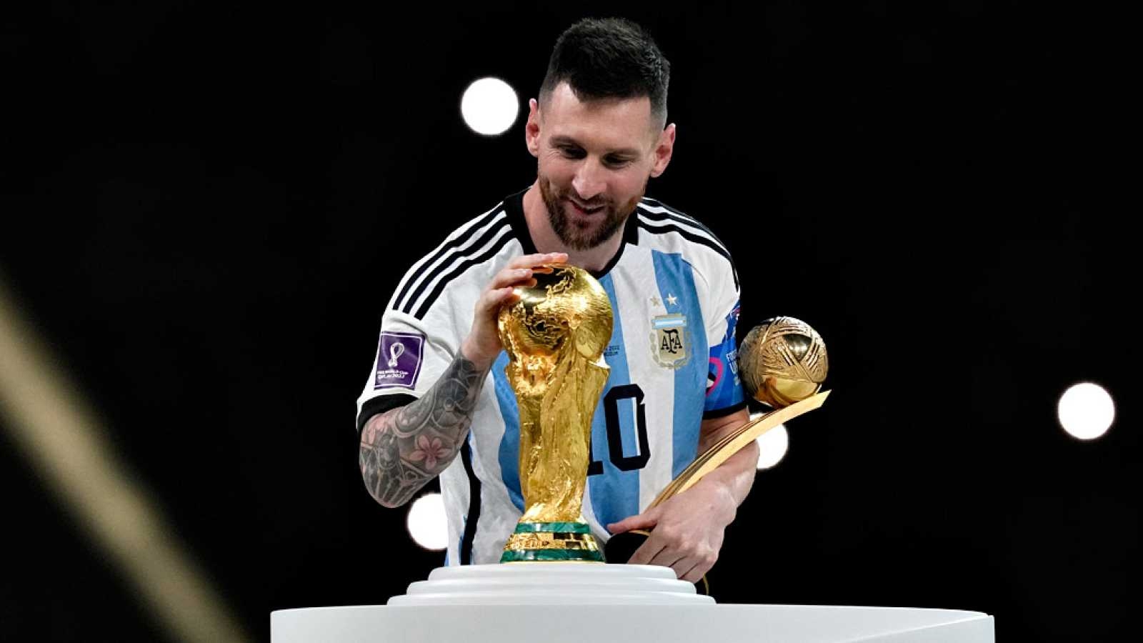 1600x900 El mundo del deporte se rinde a Argentina y Messi, Desktop