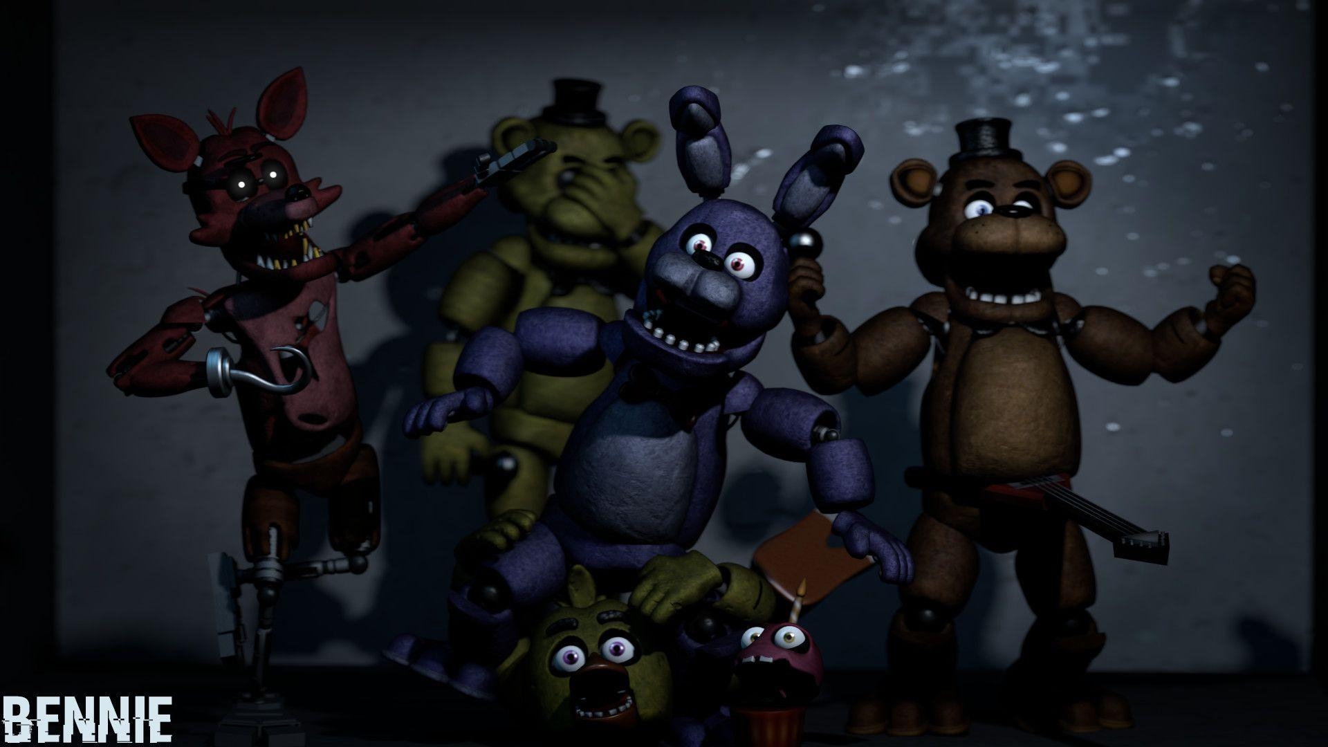 1920x1080 Fnaf 1 Wallpaper, Desktop