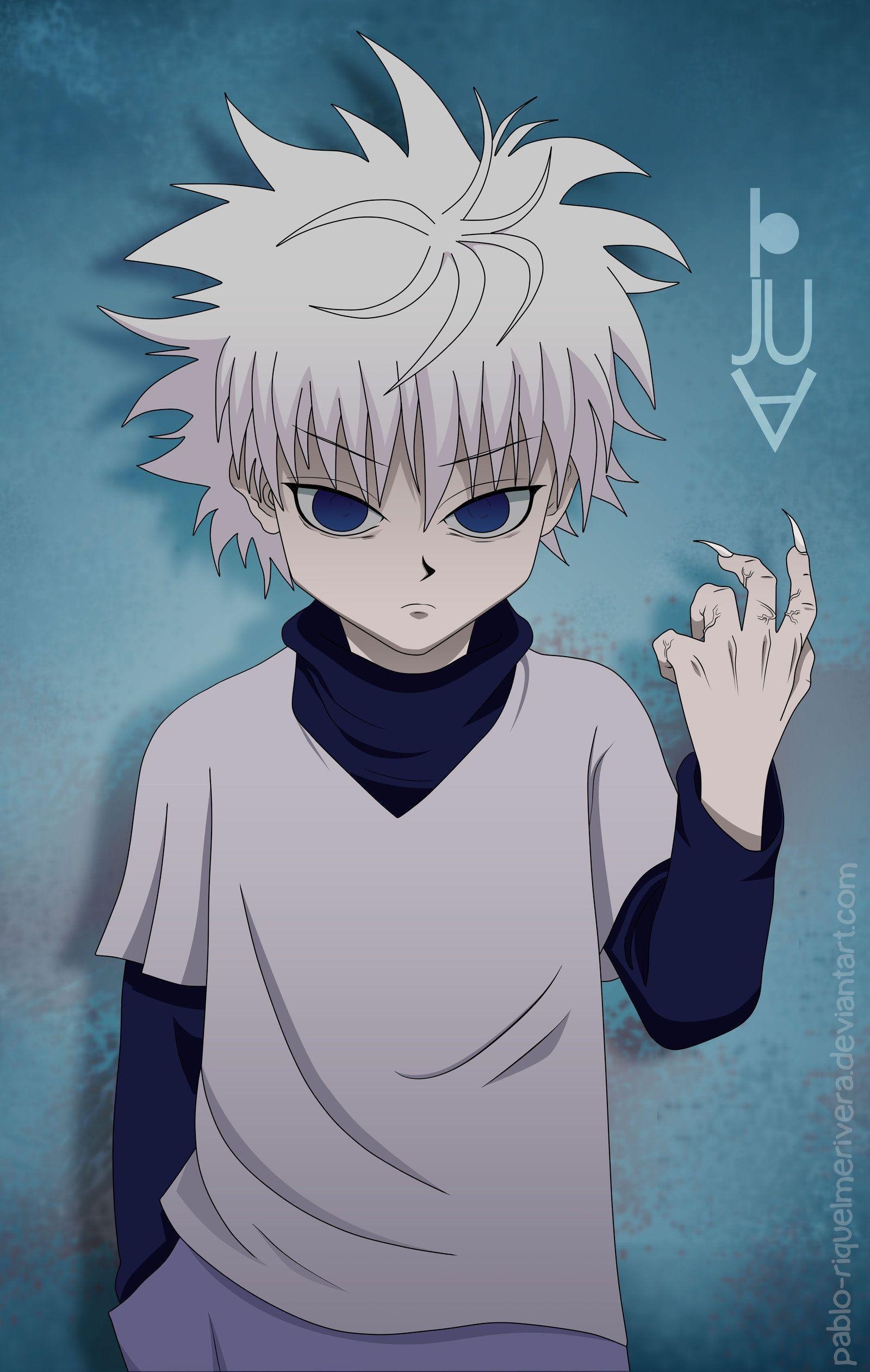 1600x2530 Killua Zaoldyeck Wallpaper Free Killua Zaoldyeck, Phone