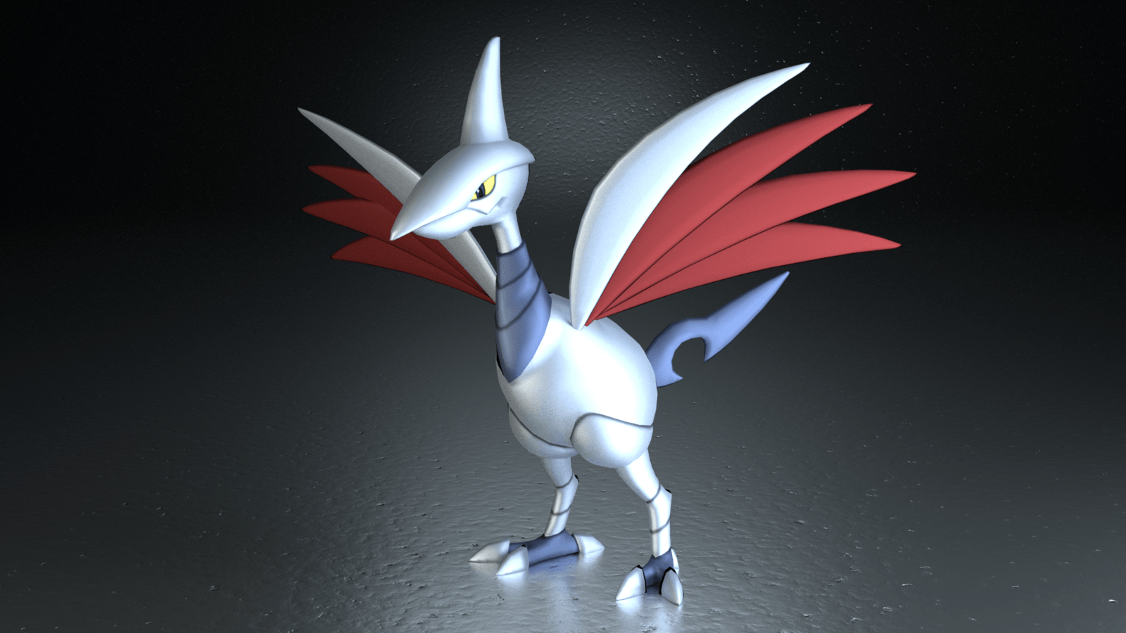 1600x900 227. Skarmory, Desktop