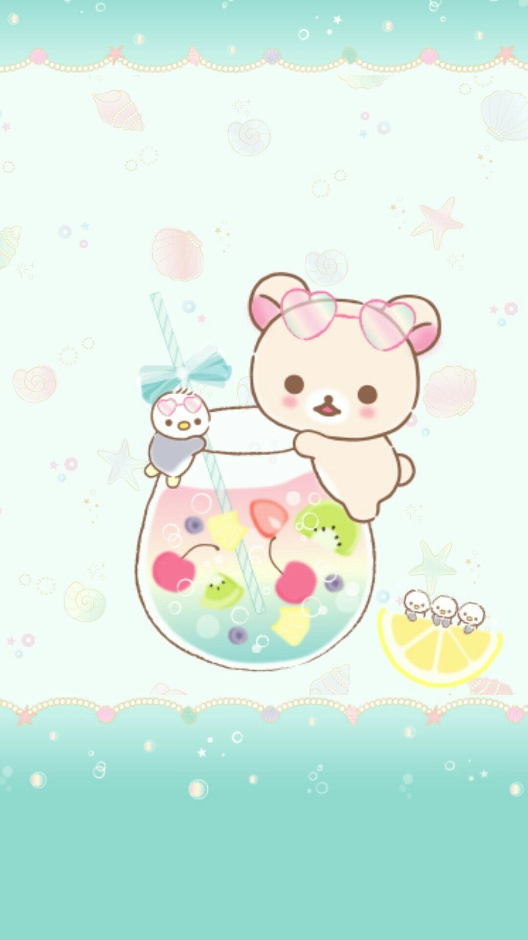 1080x1920 Korilakkuma. Rilakkuma wallpaper, Cute, Phone