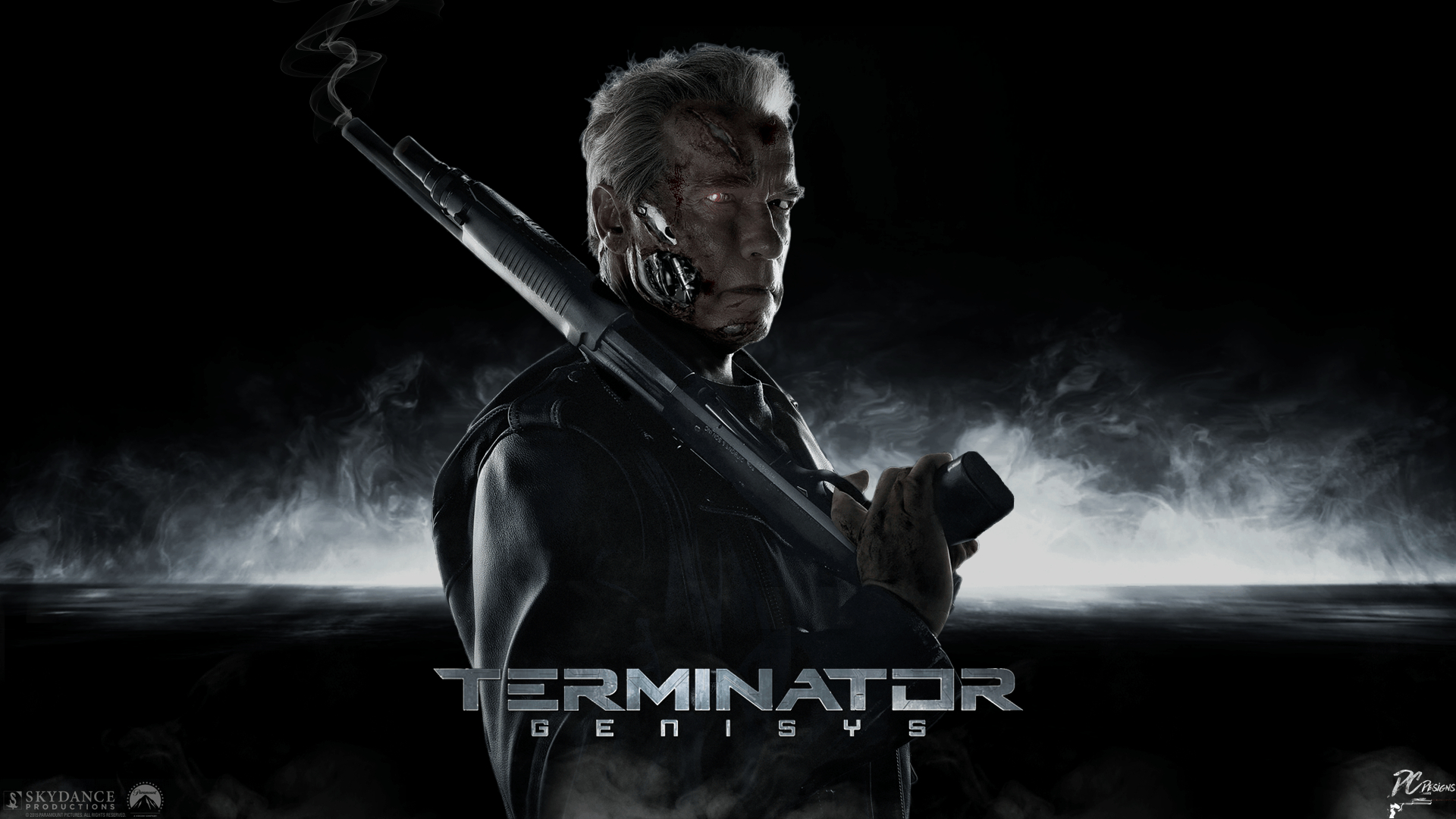 1920x1080 The Terminator Wallpaper 27 X 1080, Desktop