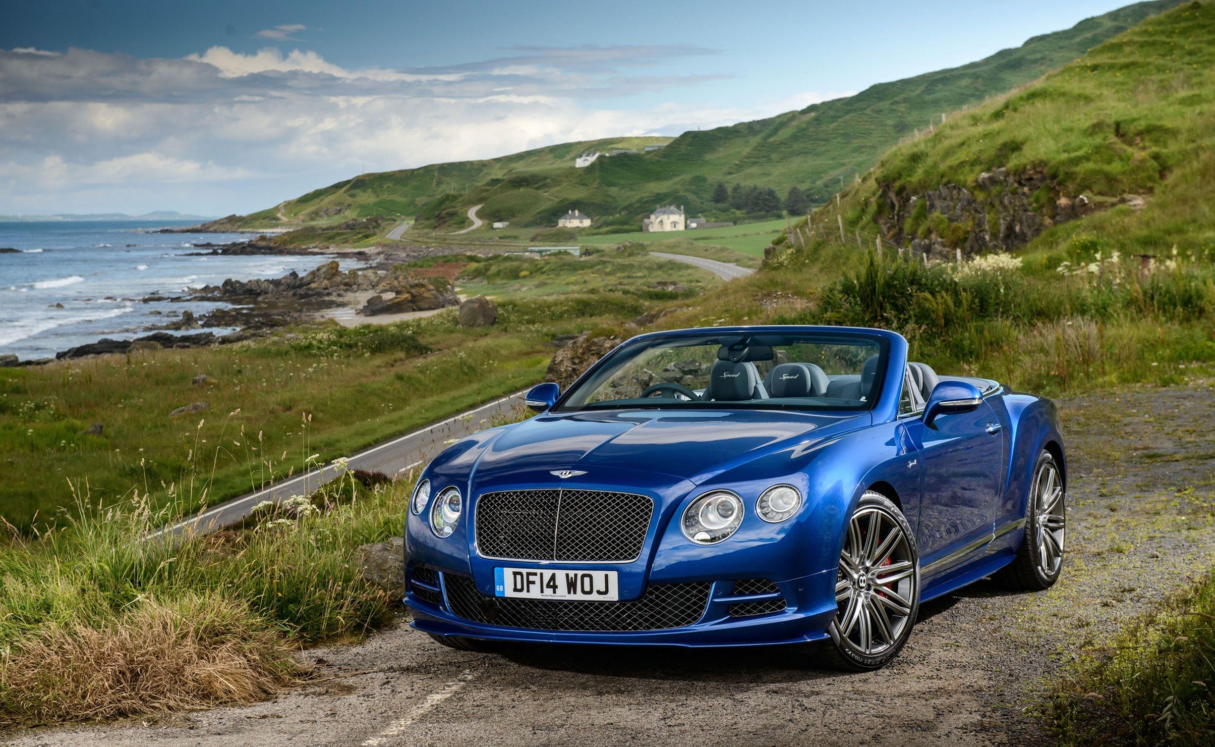 2410x1480 Bentley Continental GT Convertible 2015 new wallpaper, Desktop