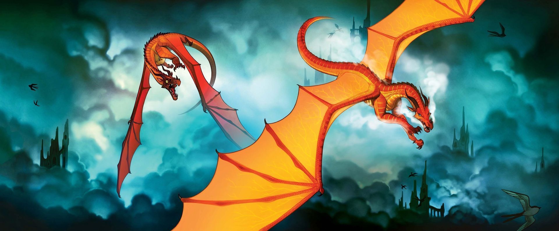 1920x800 Updates On Wings Of Fire! 3 2018 (Part 1). Wings Of Fire, Wings Of Fire Dragons, Fire Art, Dual Screen