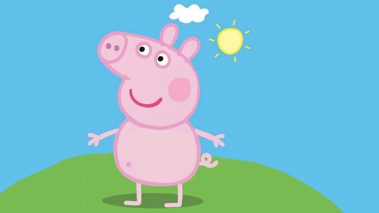 1280x720 Peppa Pig Holiday Seasons, Sport, Golden Boots & Theme Park Episodes G. Peppa pig wallpaper, Peppa pig memes, Pig wallpaper, Desktop