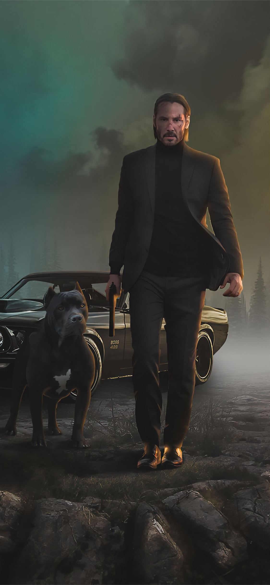 1130x2440 Best John wick iPhone 11 HD Wallpaper, Phone