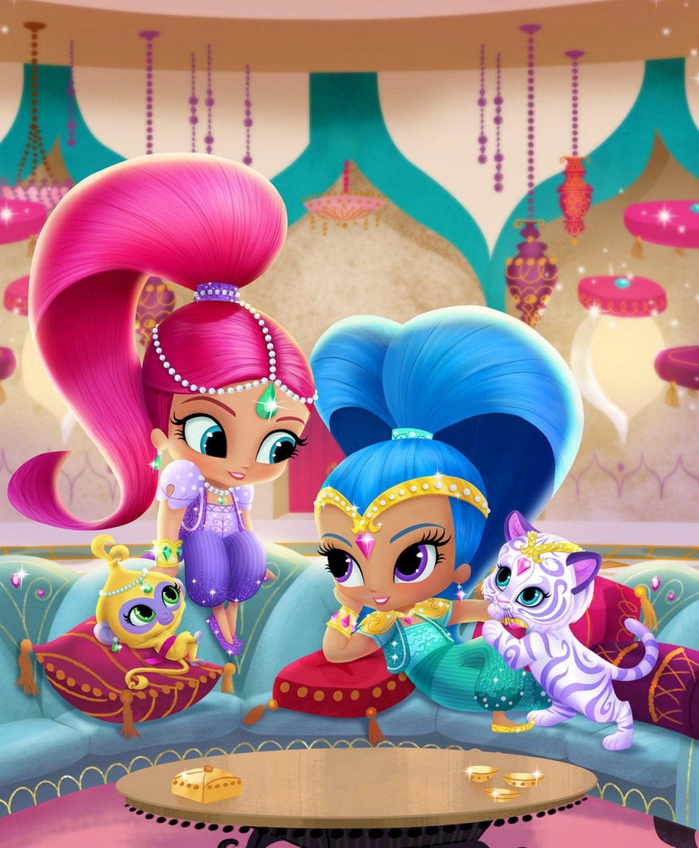 1370x1660 Shimmer and Shine funny picture, Shimmer and Shine funny wallpaper, Phone