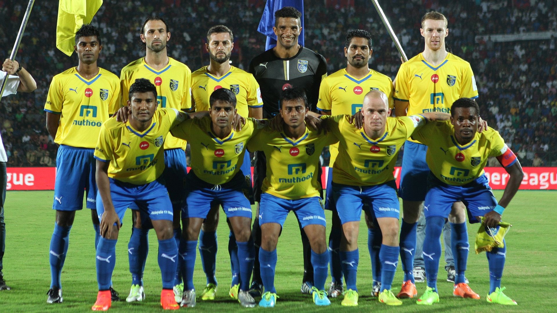 1920x1080 ISL: Kerala Blasters And Northeast United FC Ready For Face Off, Desktop