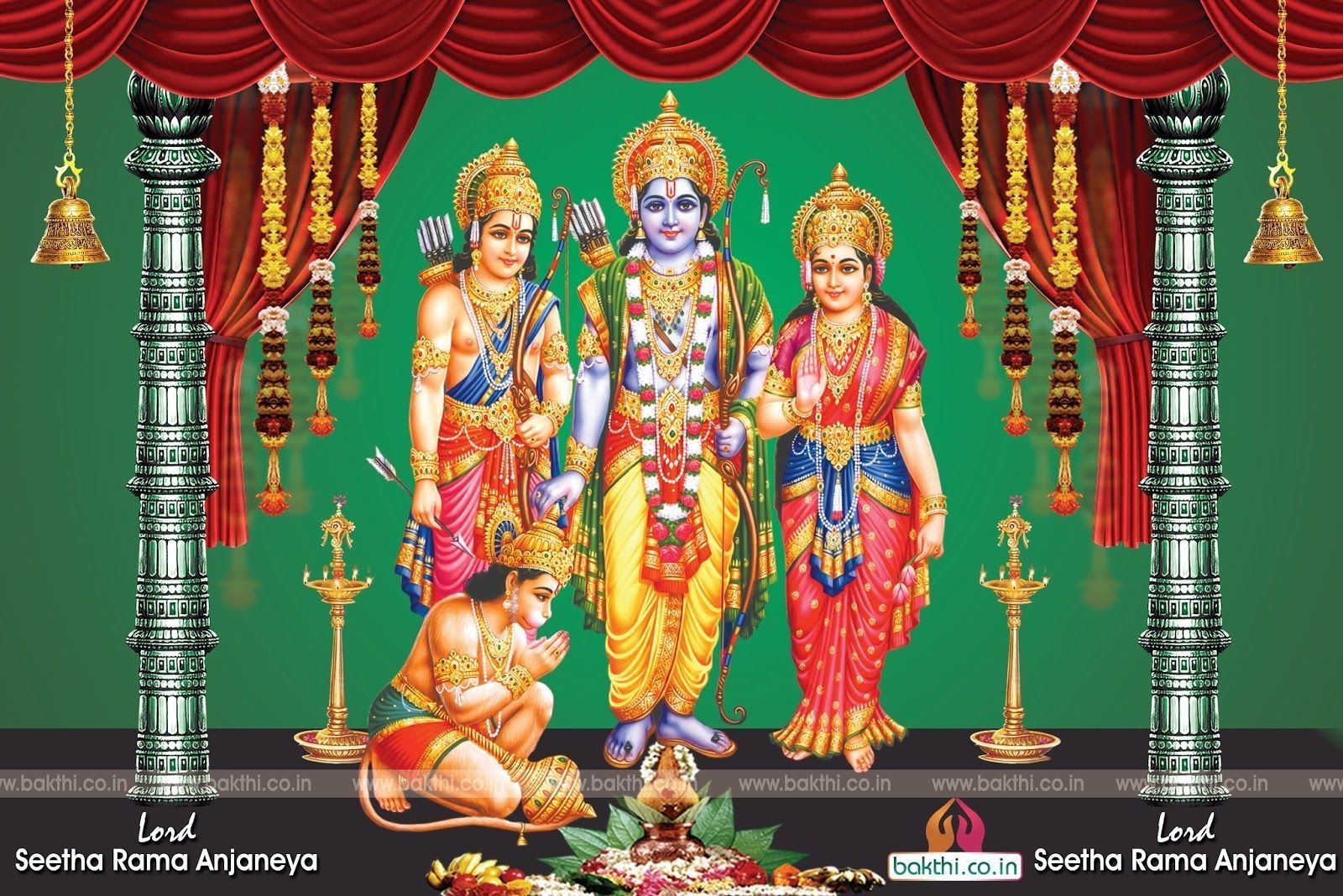 1600x1070 ram lakhan seeta hanuman wallpaper Search Results Yahoo, Desktop