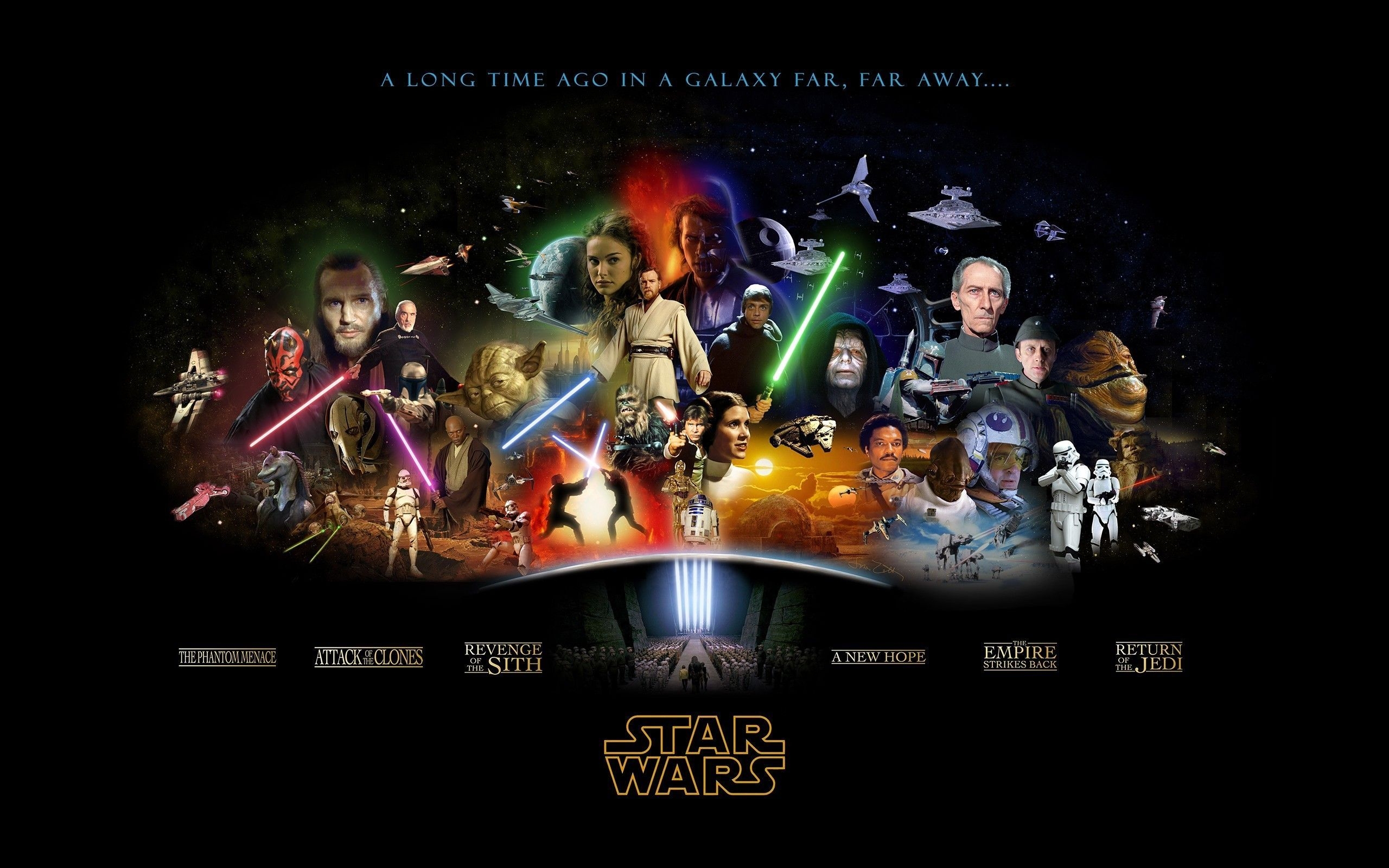 2560x1600 Star Wars Movie Poster Wallpaper Free Star Wars Movie Poster Background, Desktop