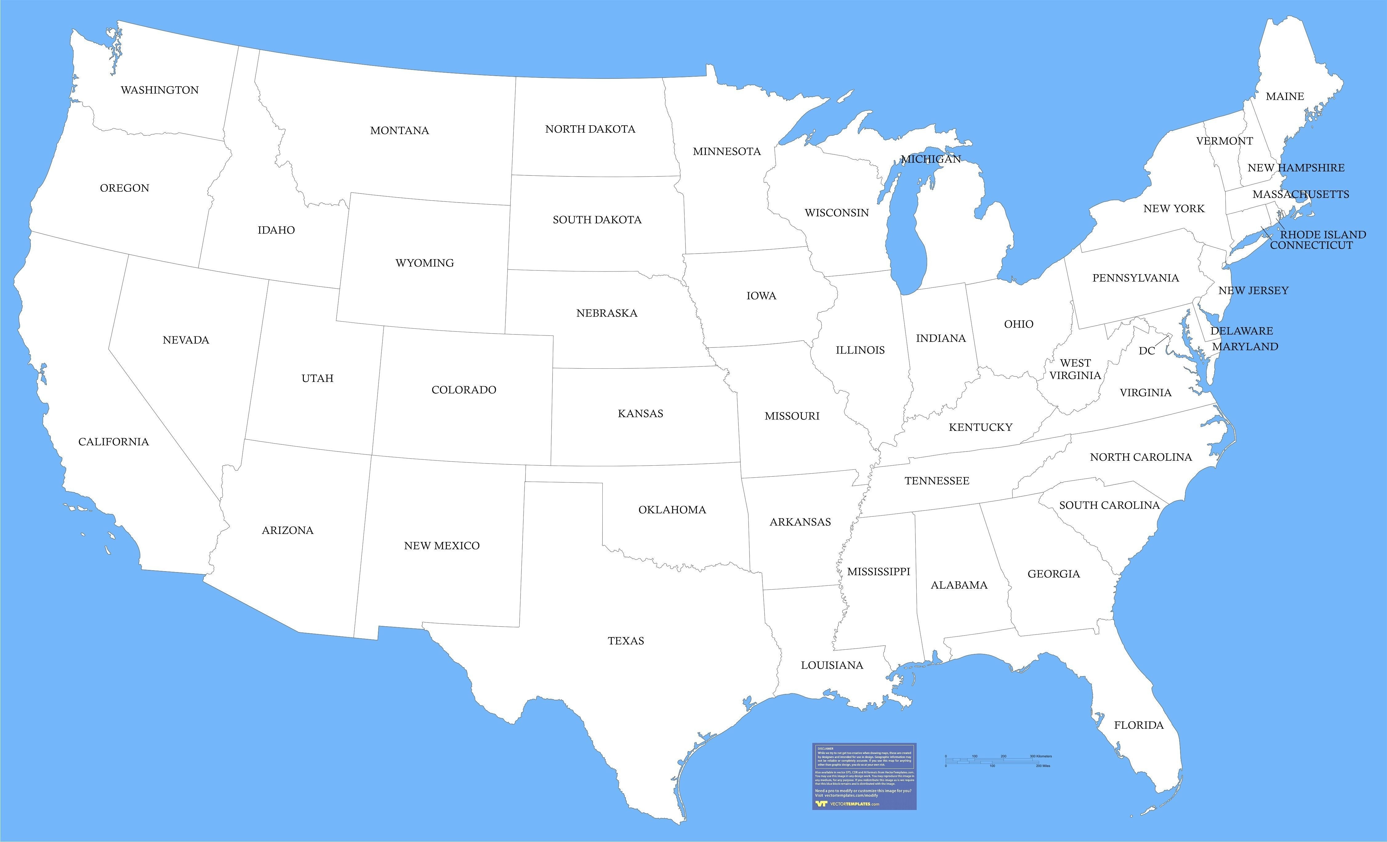 4510x2740 United States Map Wallpaper, Desktop