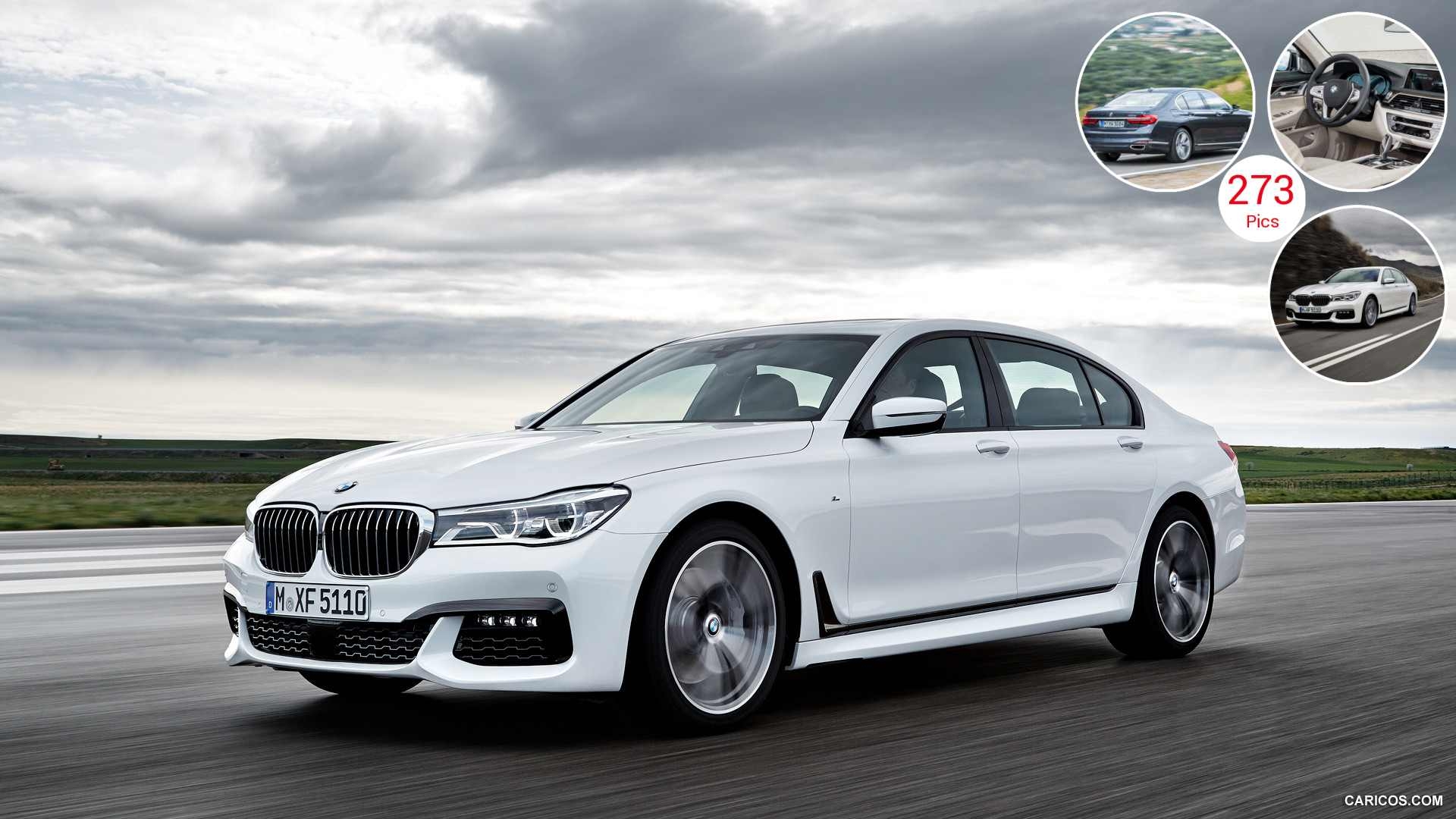 1920x1080 BMW 7 Series 750Li XDrive M Sport Package. HD, Desktop