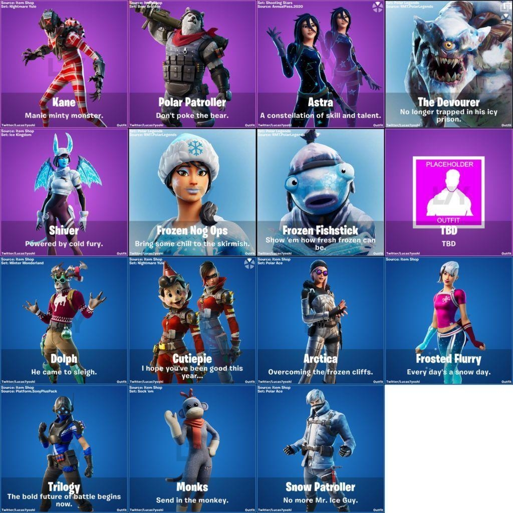 1030x1030 Fortnite v11.30 Leaked Skins: Codename ELF, Cutiepie, Cattus, Phone