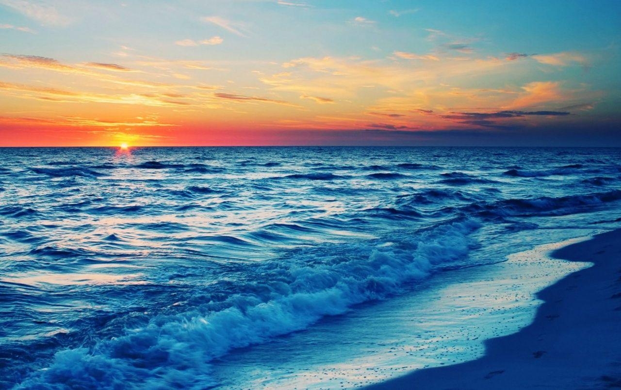 1280x810 Sunset Beach wallpaper. Sunset Beach, Desktop