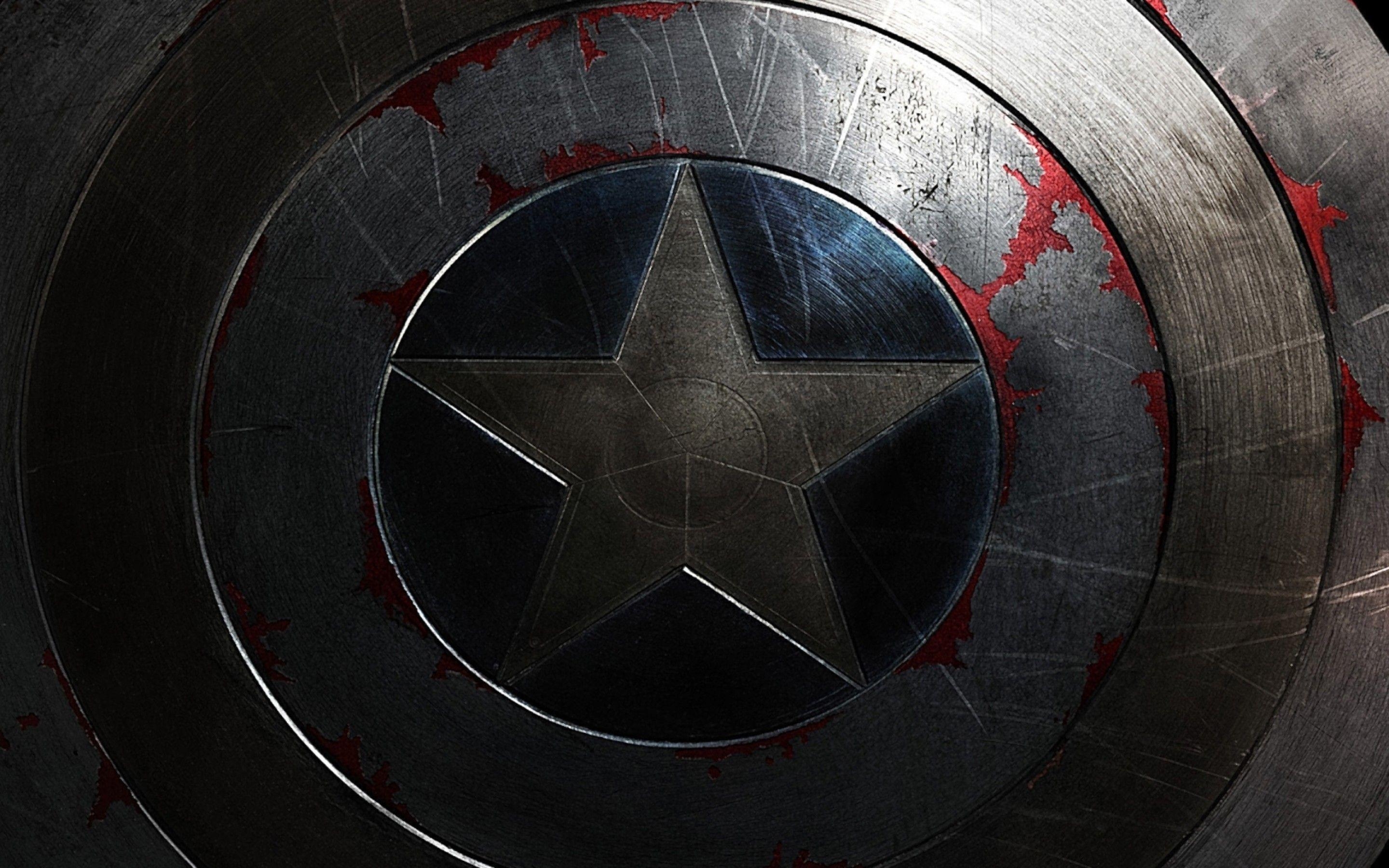 2880x1800 Captain America Shield Wallpaper, Desktop