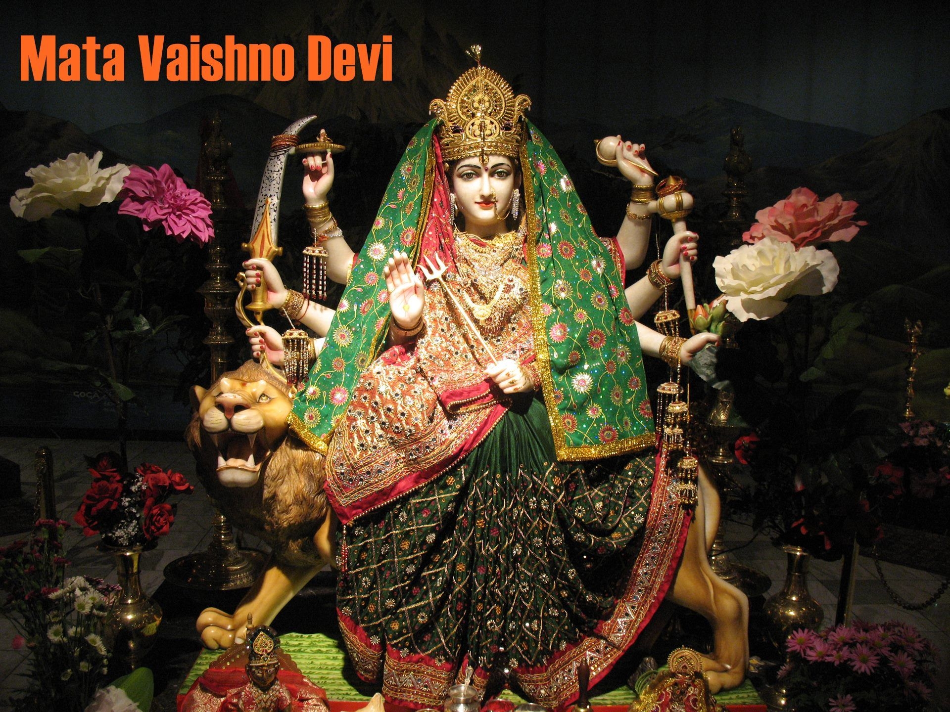 1920x1440 Mata Vaishno Devi HD Wallpaper, Desktop