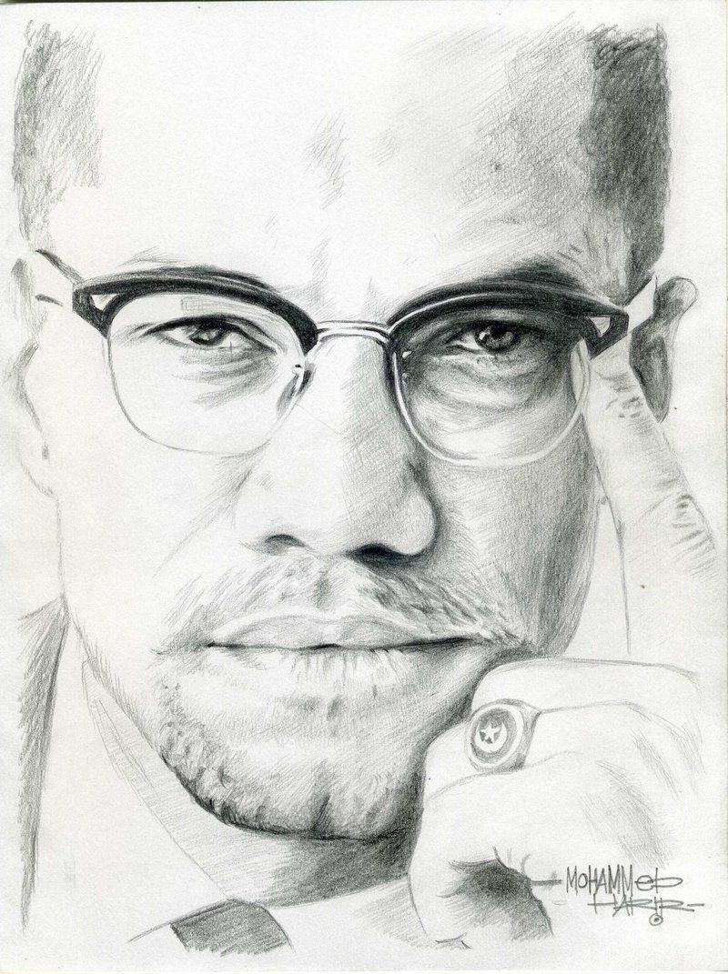 800x1080 Malcolm X Gun Wallpaper, Phone