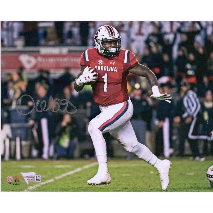 900x900 Deebo Samuel South Carolina Gamecocks Fanatics Authentic Autographed 8 x 10 Run After Catch Photograph, Phone