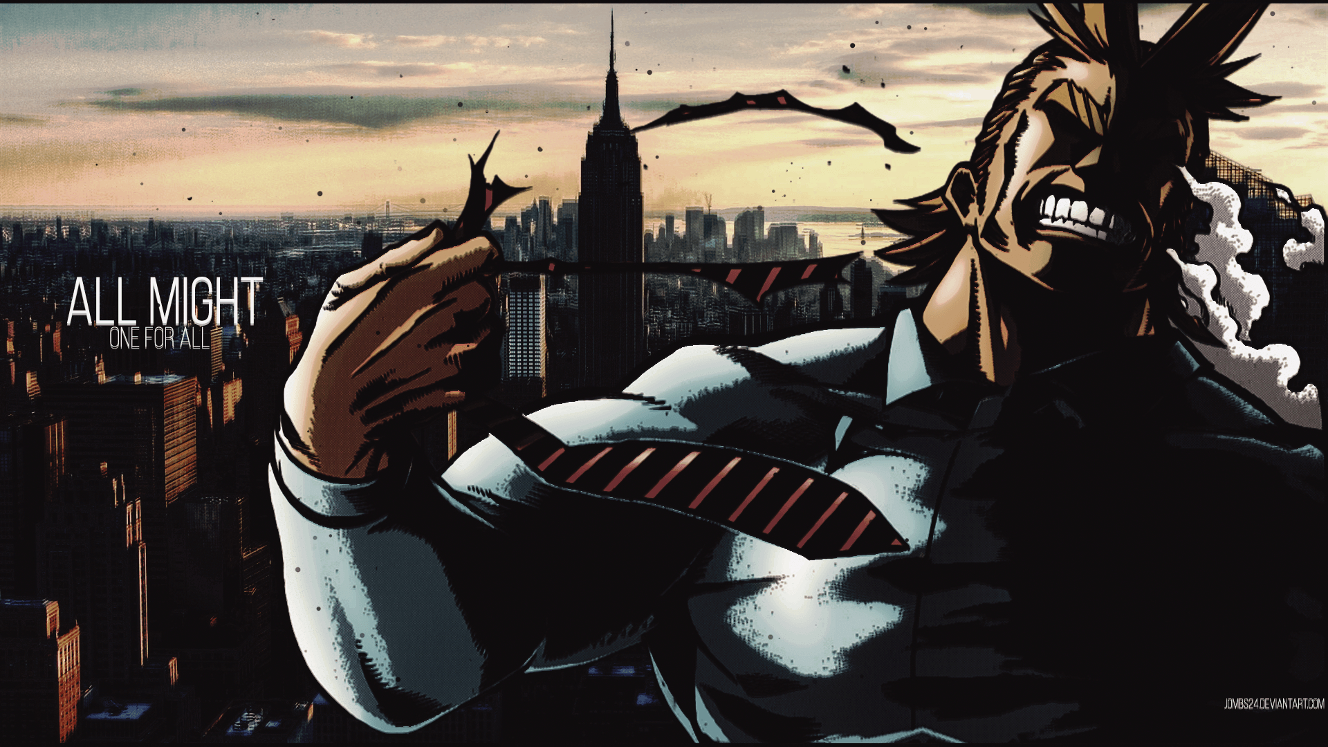 1920x1080 All Might HD Wallpaper and Background Image, Desktop