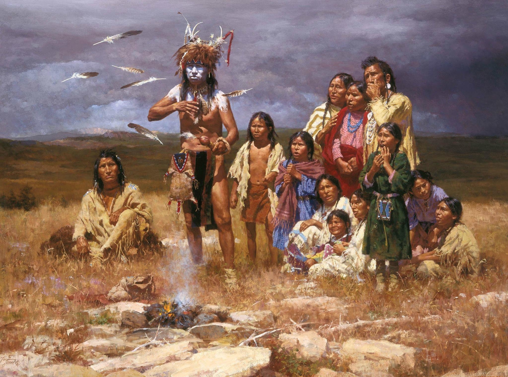 2050x1520 Native American Indian Wallpaper, Desktop