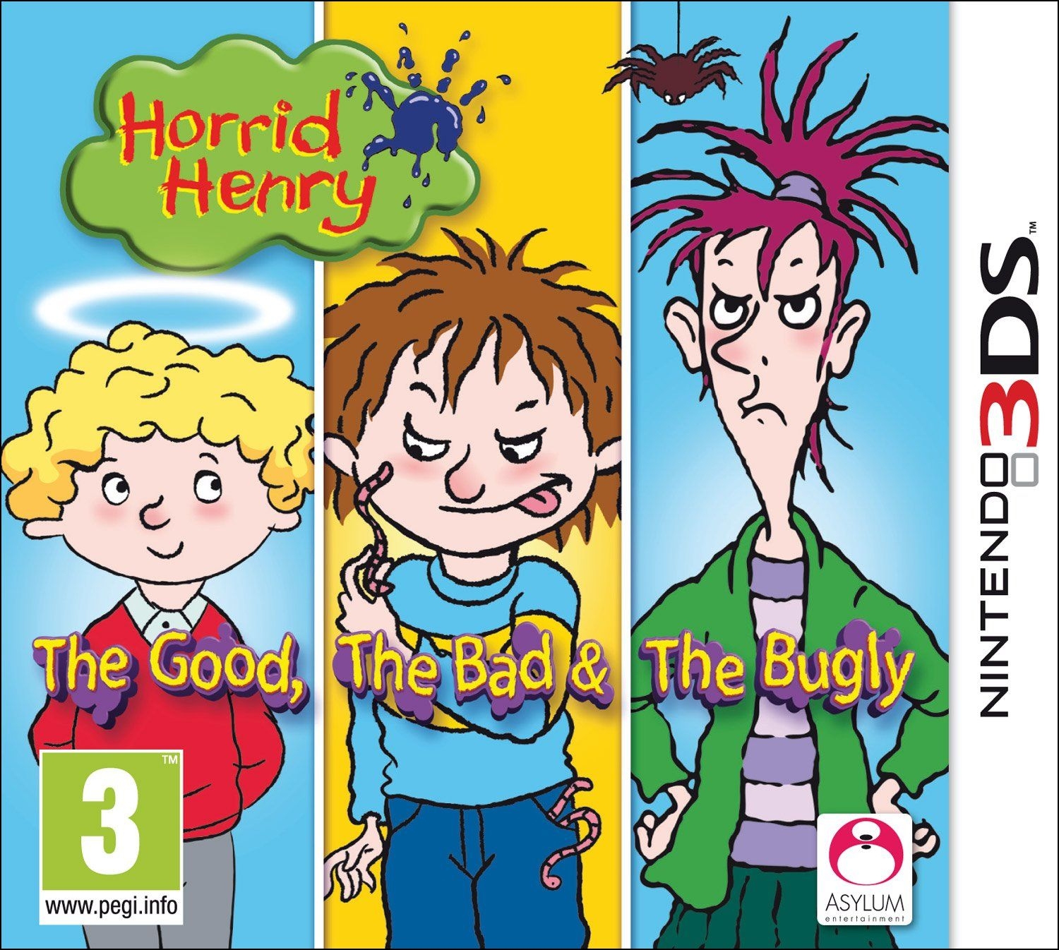 1500x1350 Horrid Henry: The Good, The Bad and The Bugly Nintendo 3DS, Desktop