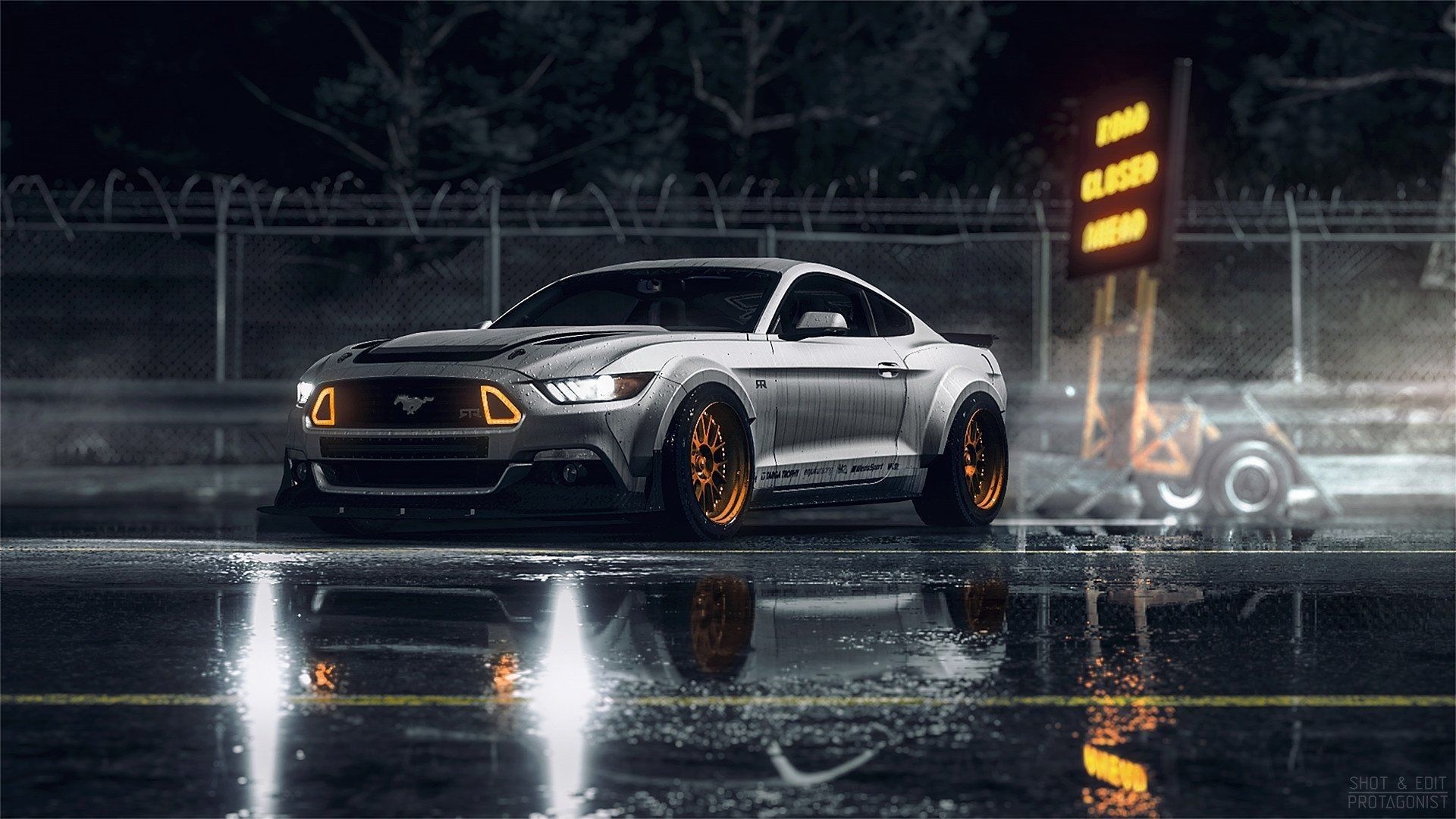 1920x1080 Mustang Desktop Wallpaper background picture, Desktop