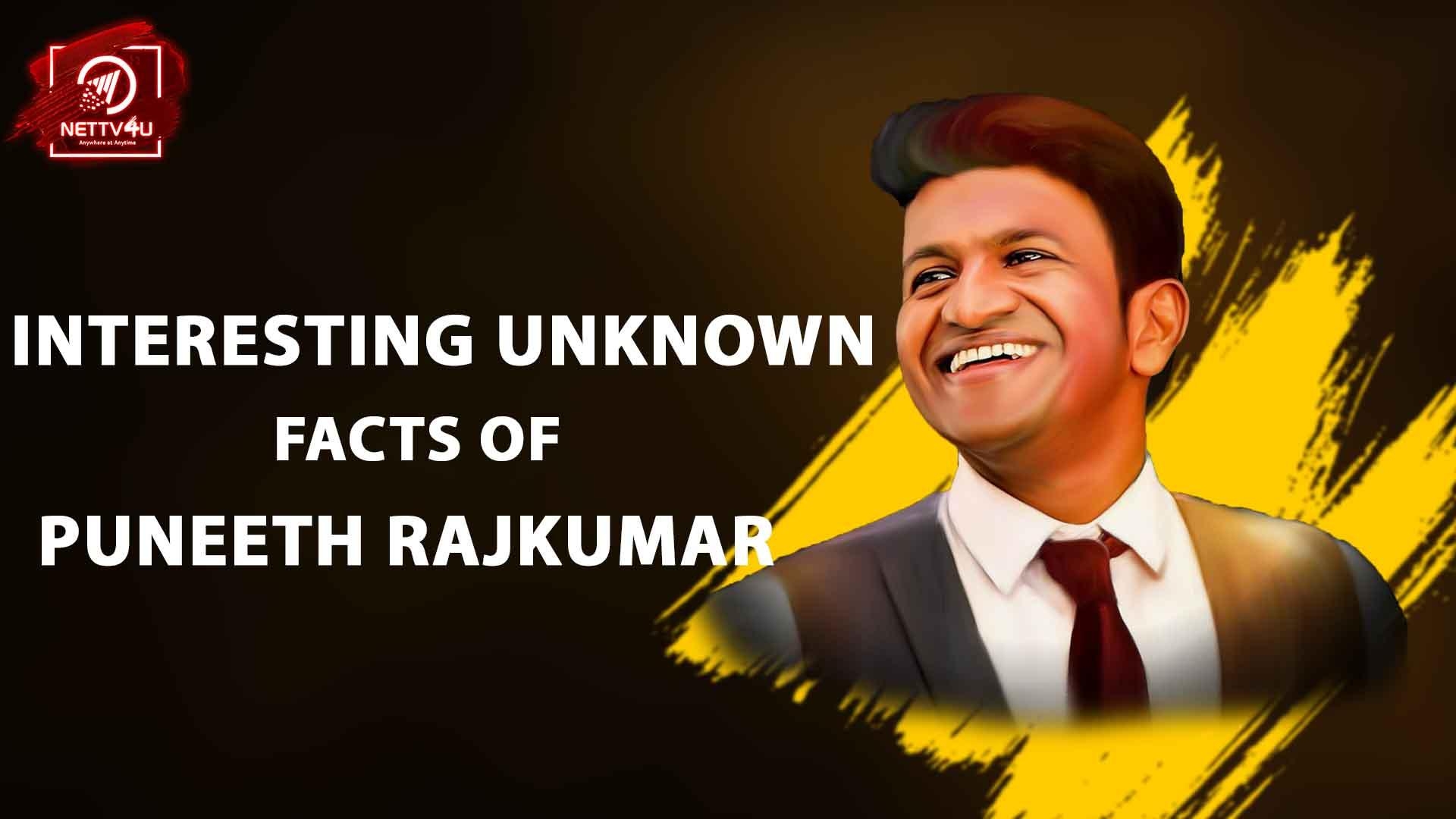 1920x1080 Interesting Unknown Facts Of Puneeth Rajkumar Kannada, Desktop