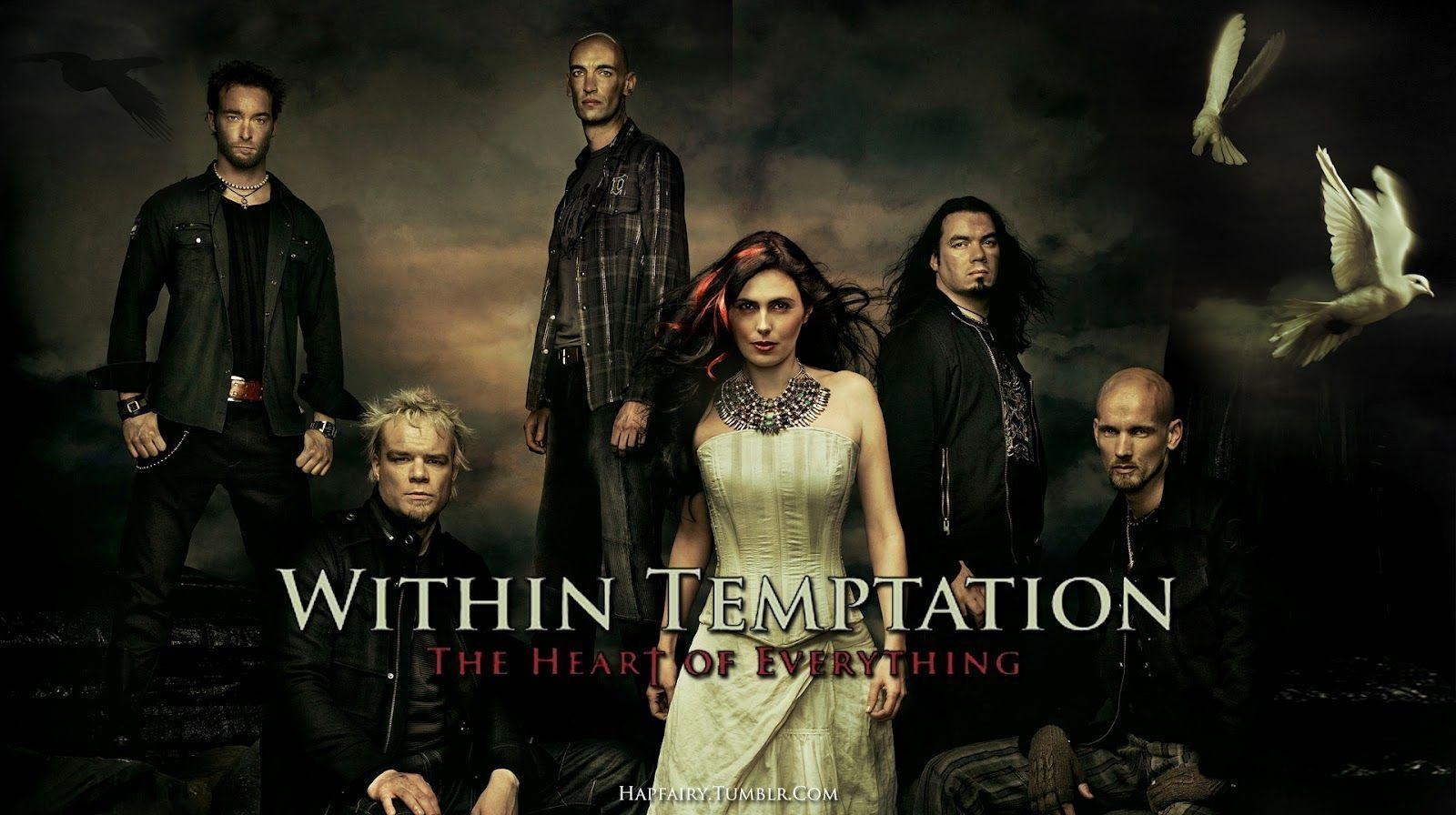 1600x900 Hapfairy&;s World: Within Temptation Wallpaper, Desktop