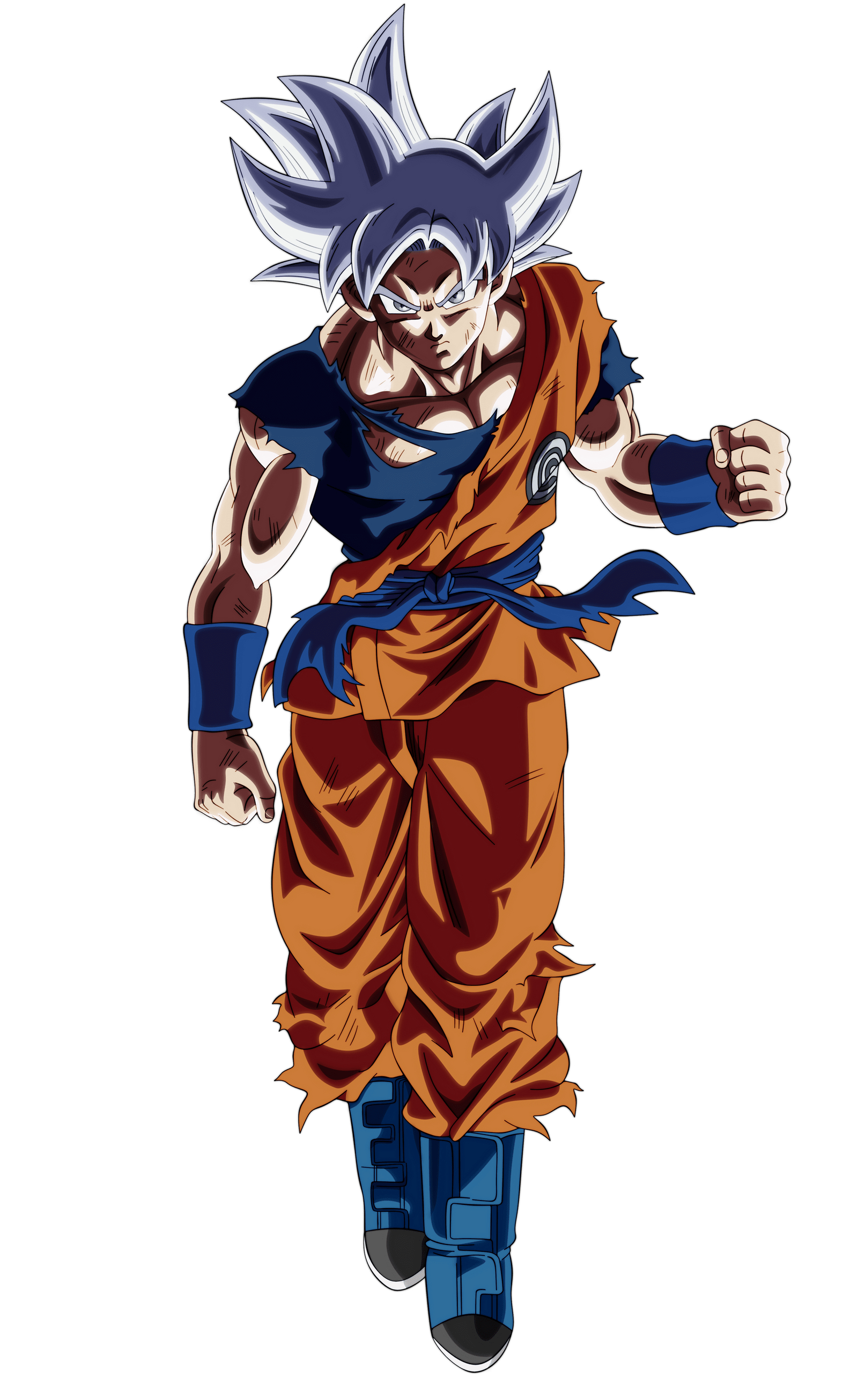 1600x2620 Goku Ultra İnstinct Wallpaper, Phone